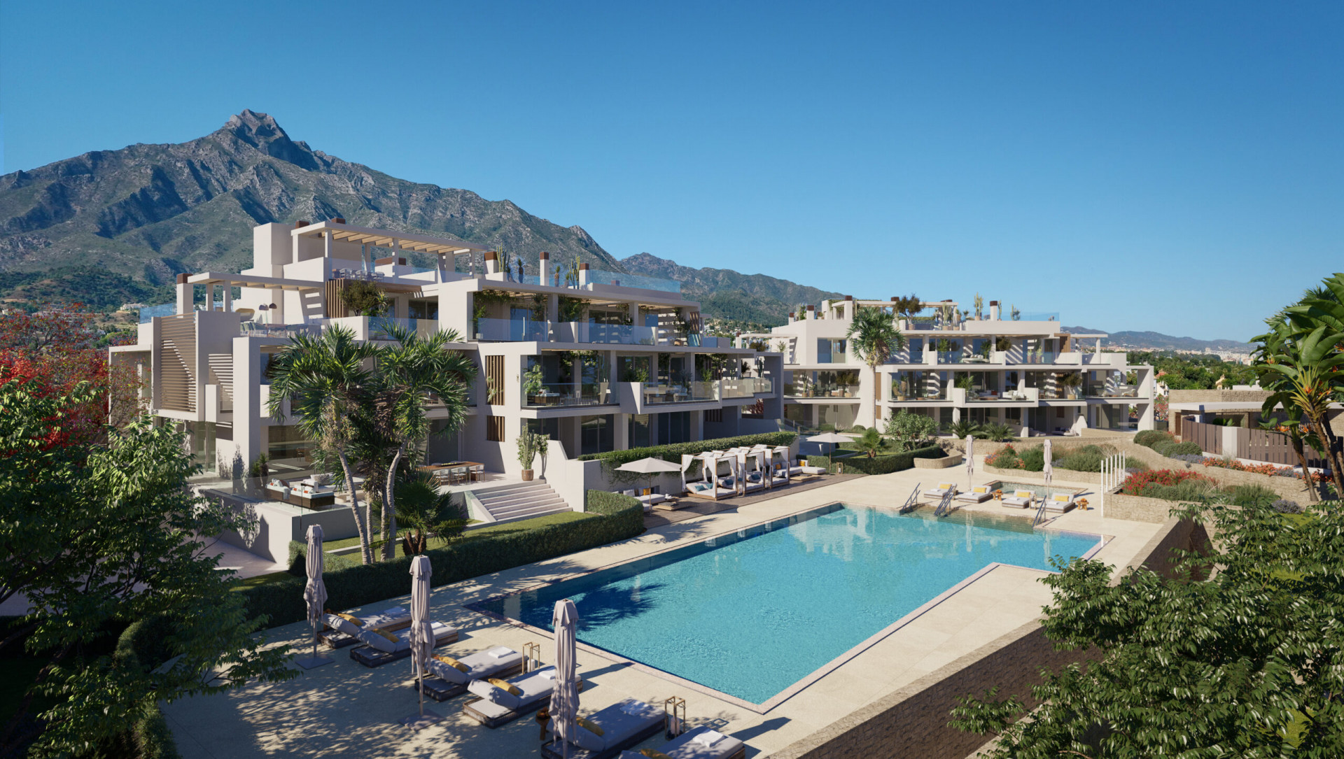 Duplex Penthouse: EARTH Marbella's Pinnacle of Opulence in Marbella Golden Mile