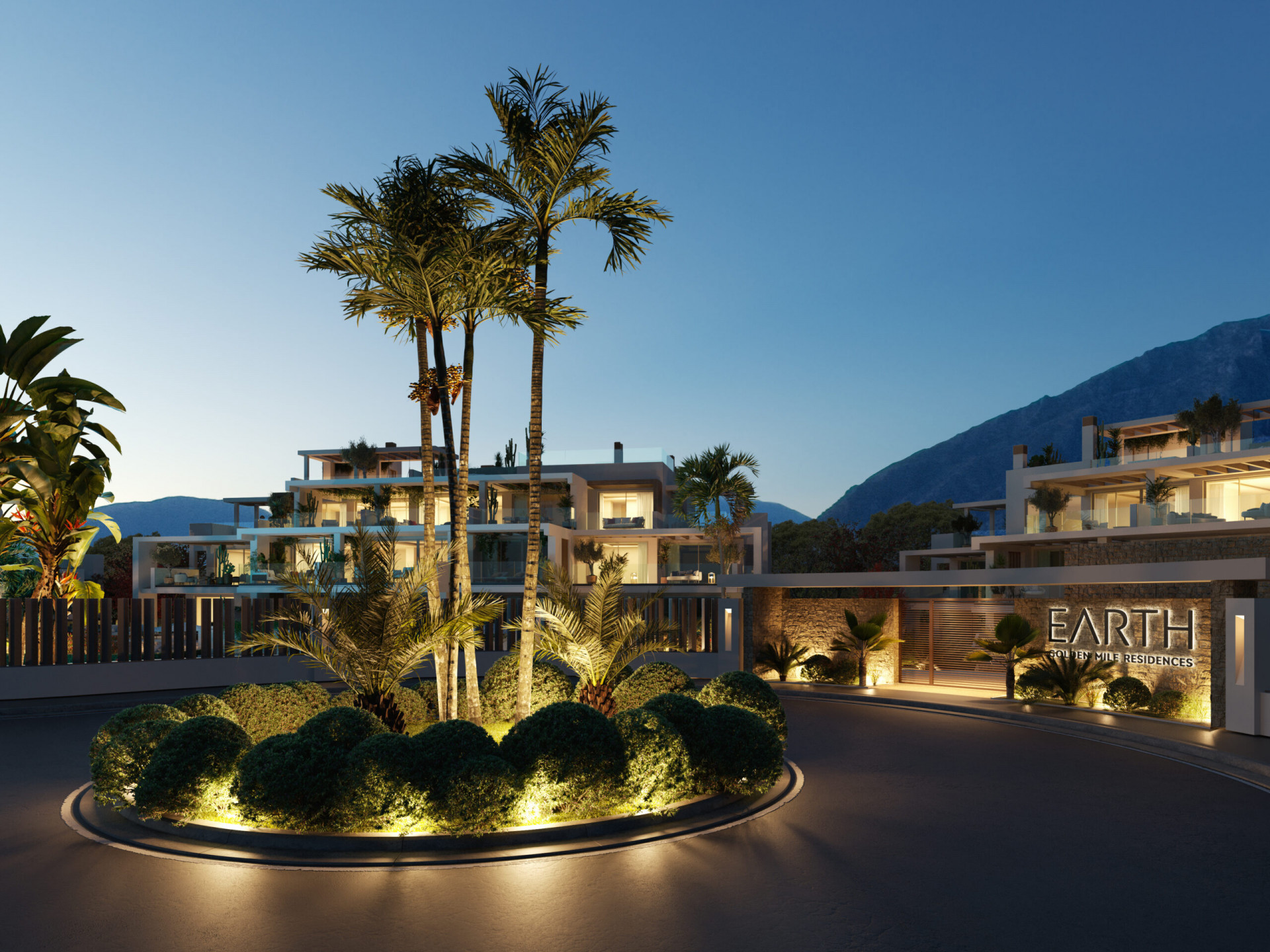 Duplex Penthouse: EARTH Marbella's Pinnacle of Opulence in Marbella Golden Mile