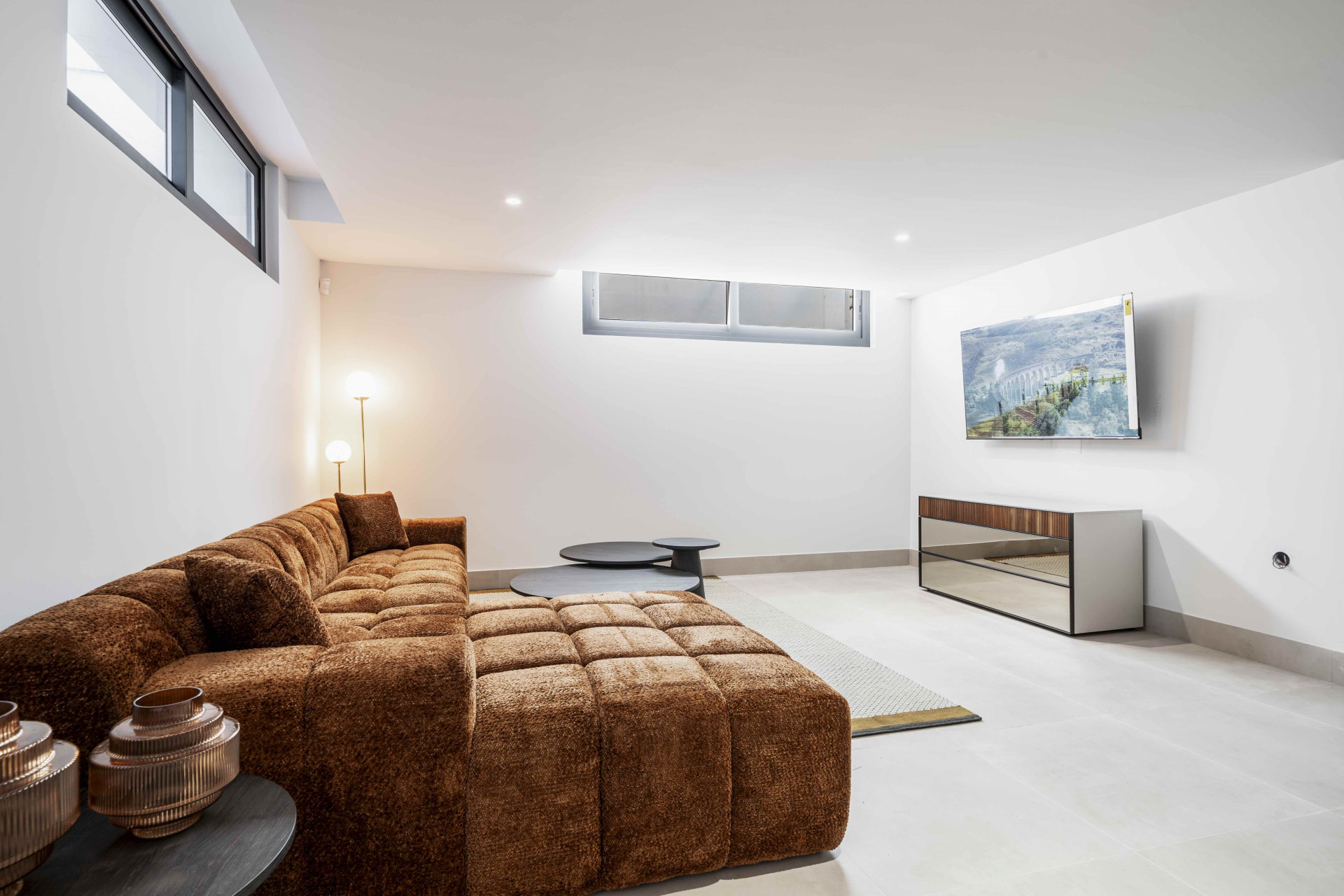 Two modern luxury villas next to El Campanario Golf in Benahavis