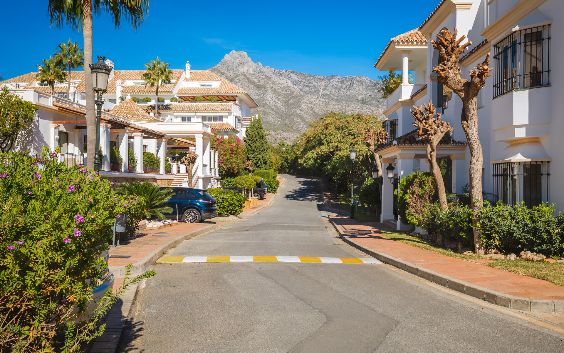 eerste verdieping appartement Monte Paraiso in Marbella Golden Mile