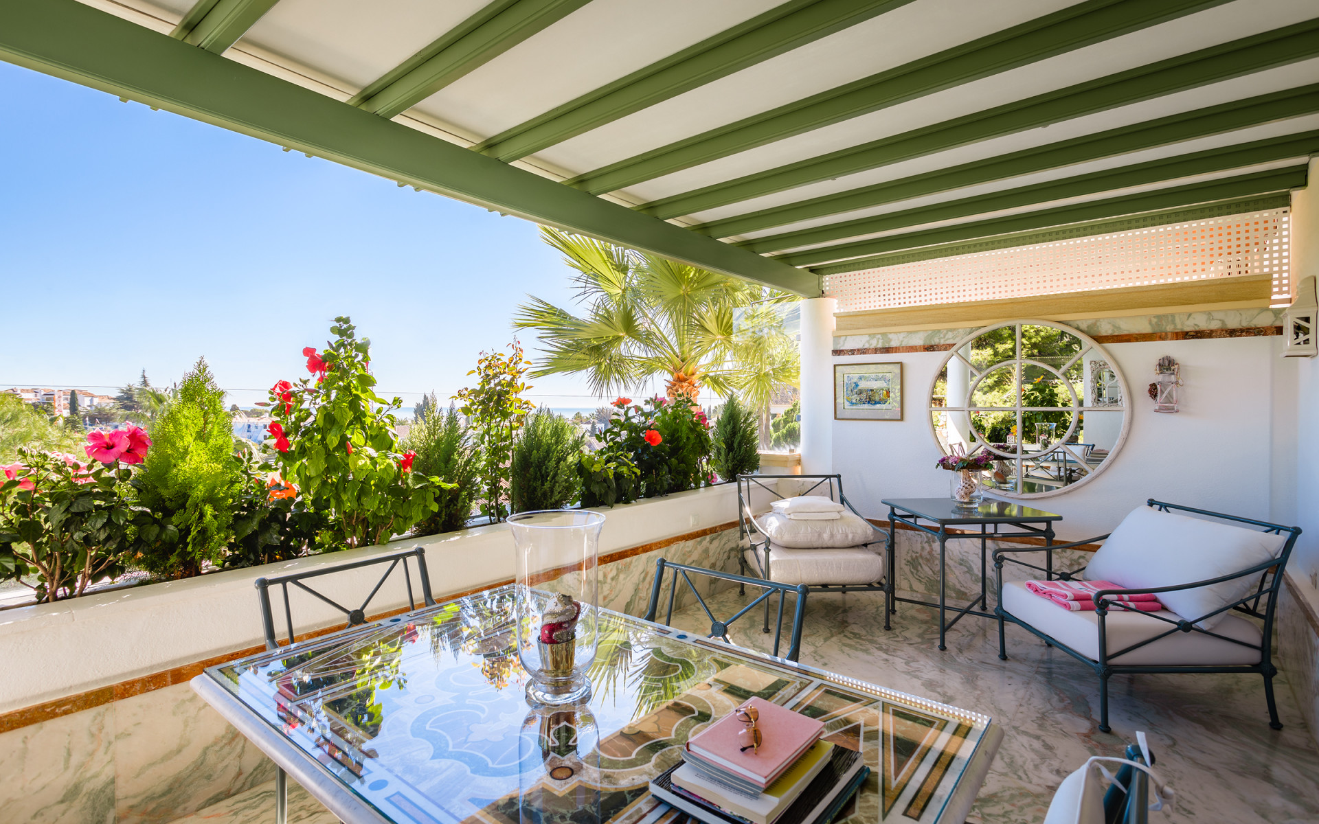 eerste verdieping appartement Monte Paraiso in Marbella Golden Mile