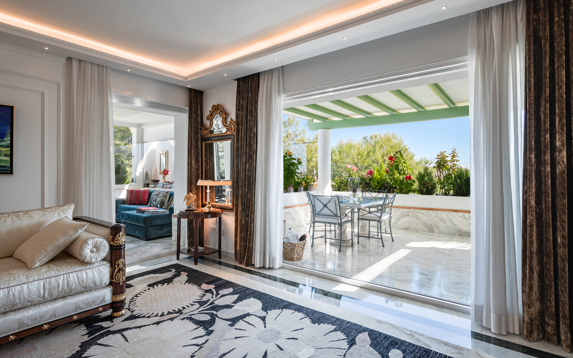 eerste verdieping appartement Monte Paraiso in Marbella Golden Mile