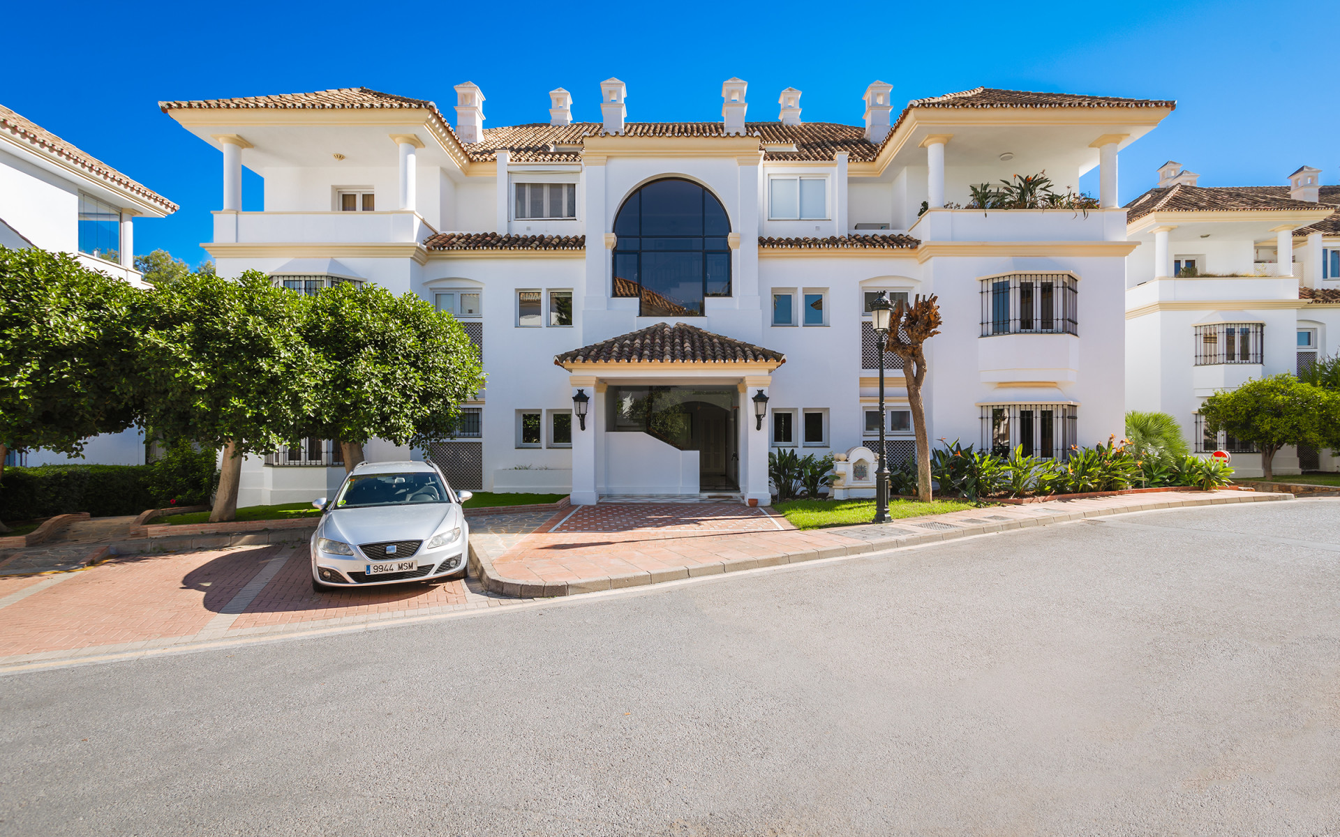 eerste verdieping appartement Monte Paraiso in Marbella Golden Mile