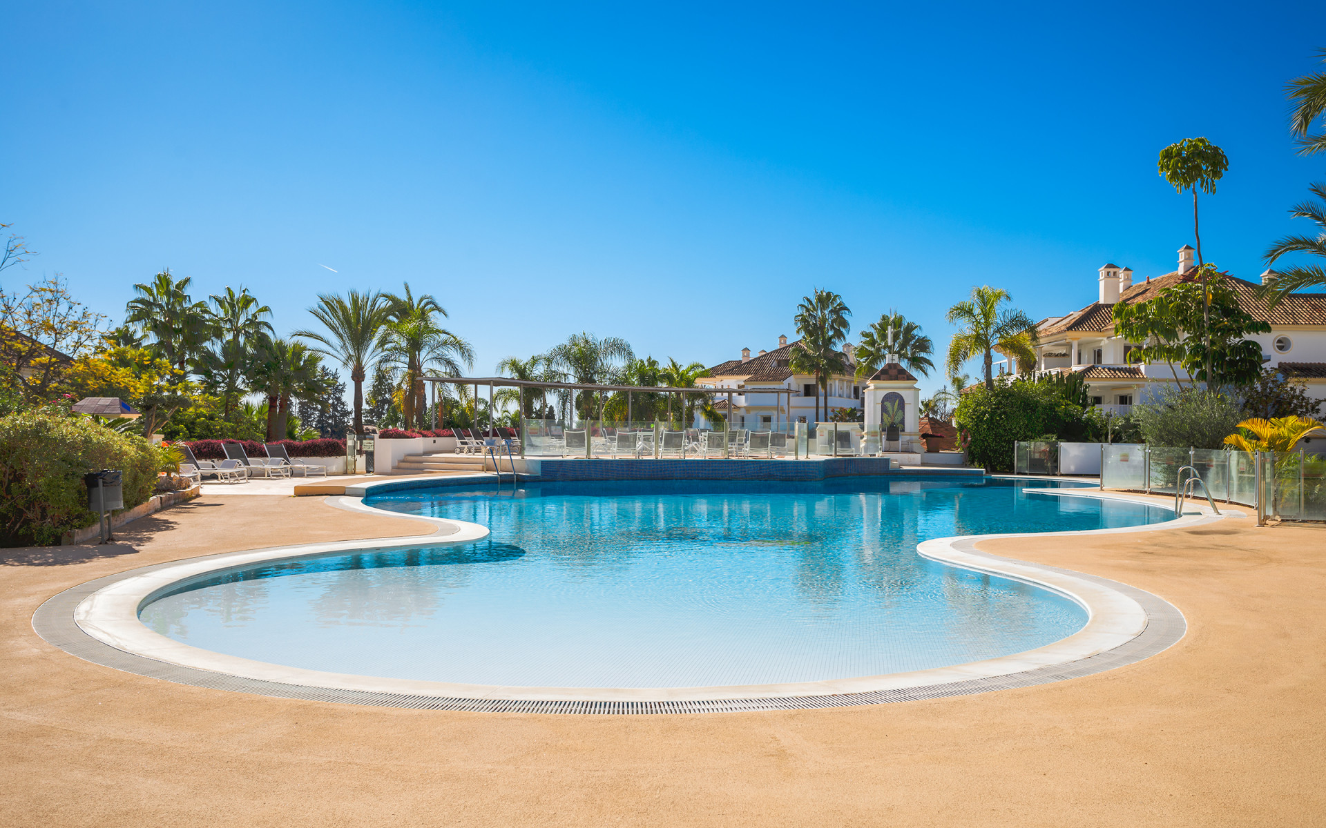 eerste verdieping appartement Monte Paraiso in Marbella Golden Mile