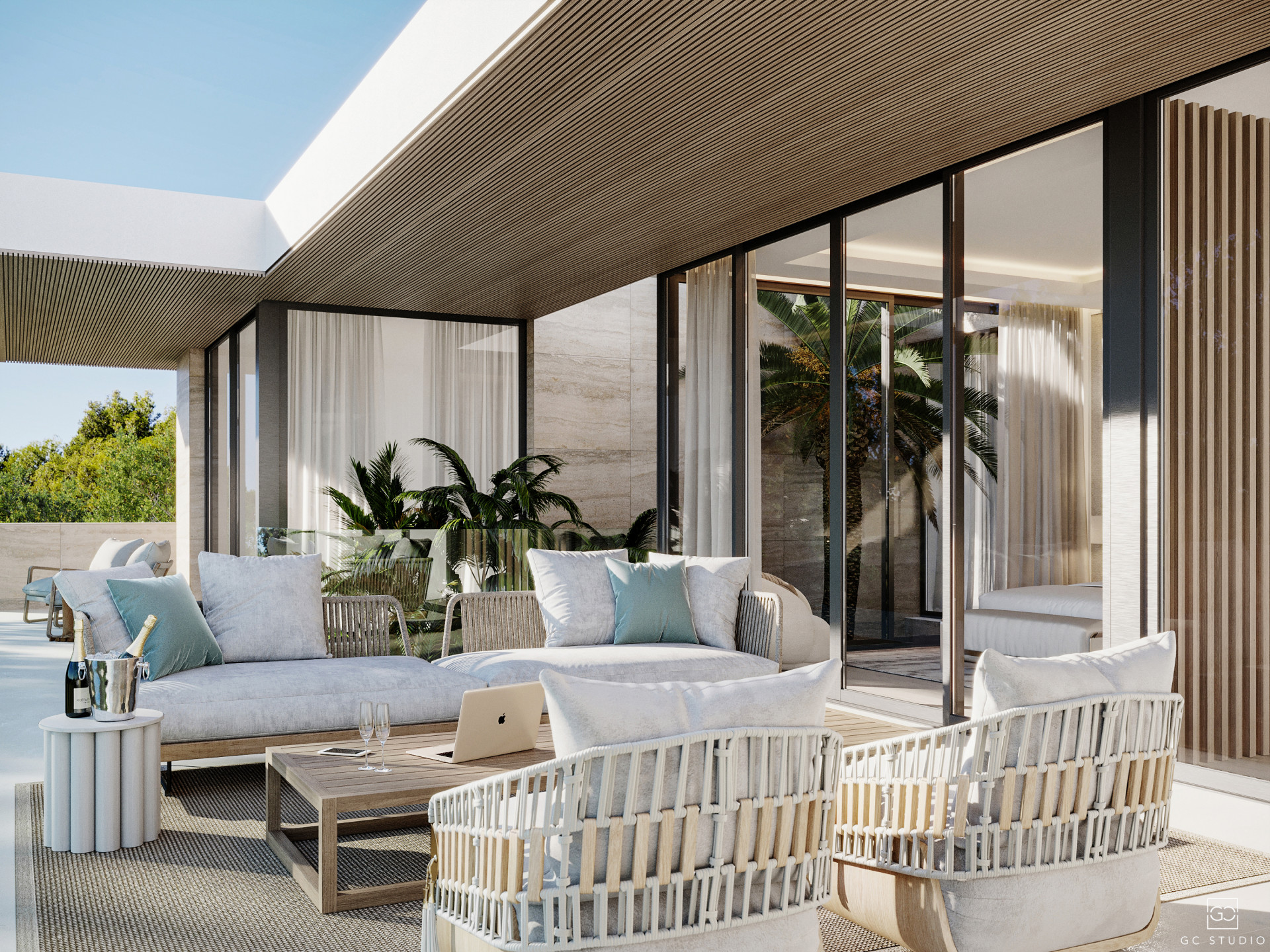 Prachtige gloednieuwe villa op toplocatie in El Paraíso in Benahavis