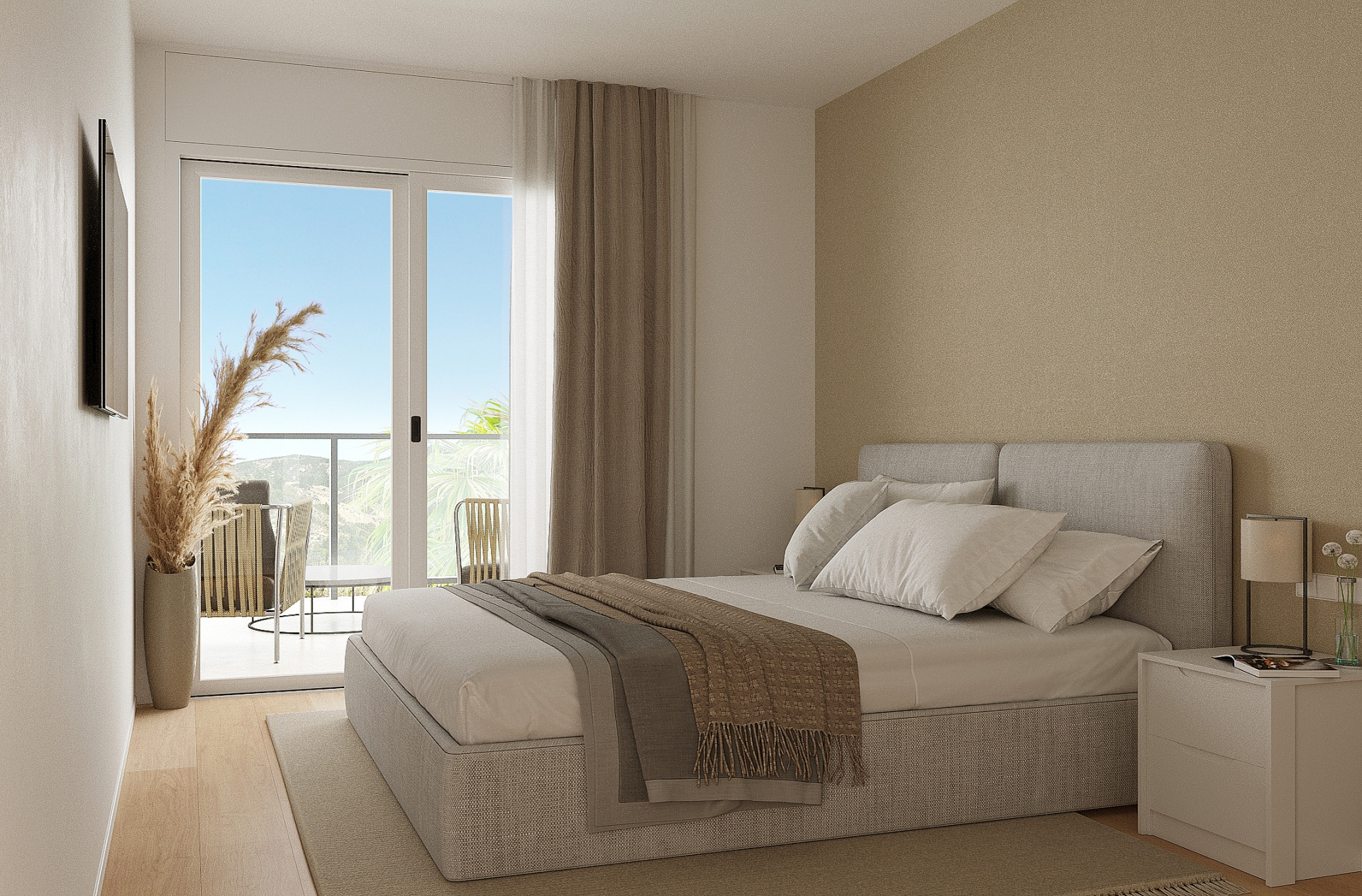 Breeze: 3-bedroom apartment in the prestigious Balcón de Finestrat. in Finestrat