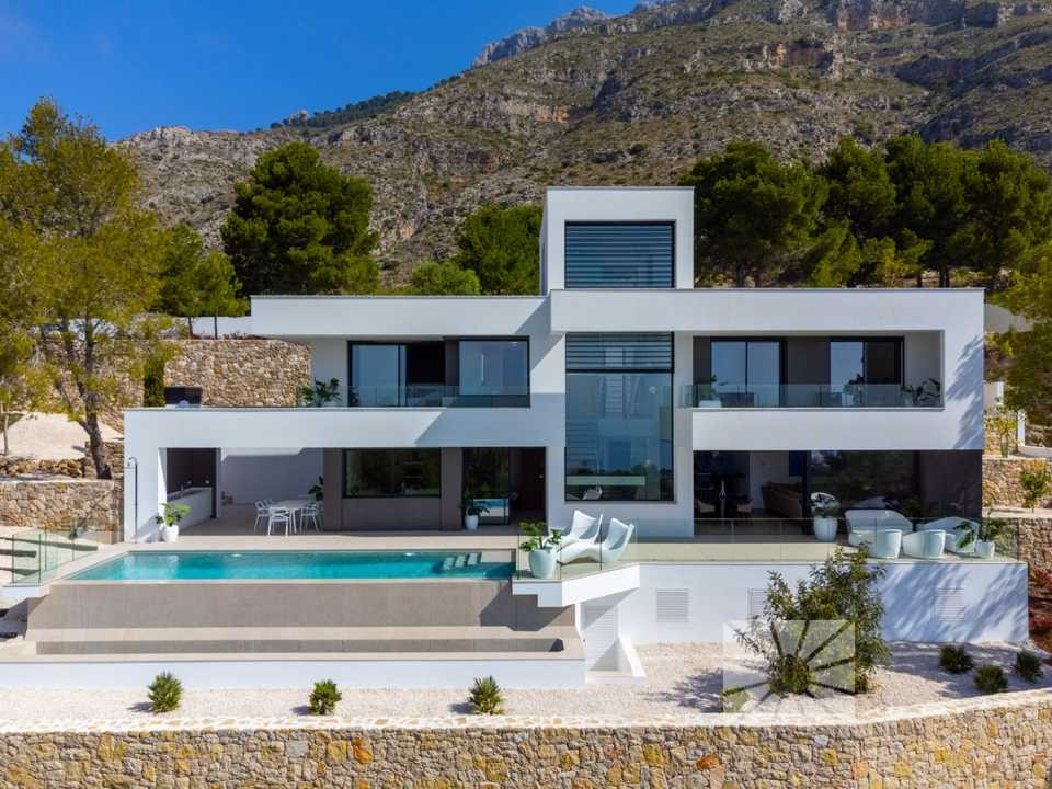 Villa Aura in Sierra de Altea in Altea