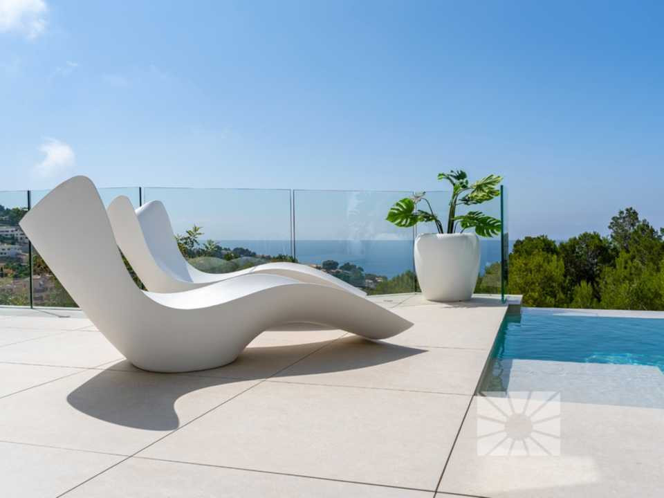 Villa Aura à Sierra d`Altea à Altea