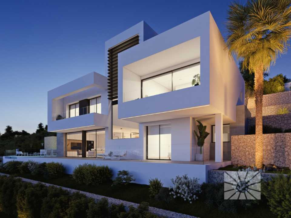 Villa Aura in Sierra de Altea in Altea