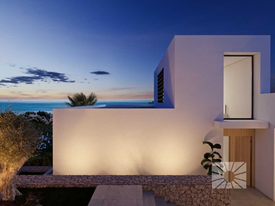 Villa Aura à Sierra d`Altea à Altea