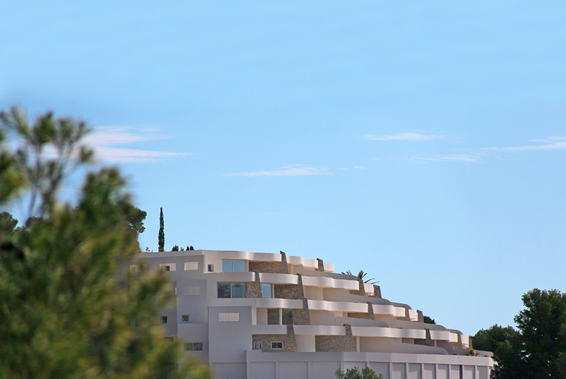 Atico de lujo en Altea en Altea