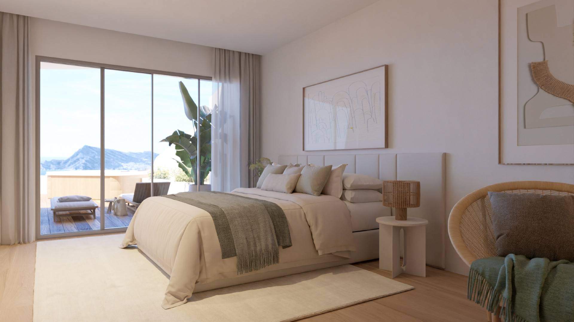 Luxe penthouse te Altea, exclusief project van 13 appartementen in Altea