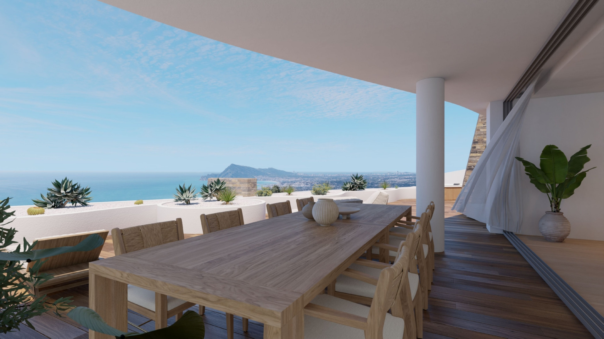 Penthouse Altea, project de 13 apartements à Altea