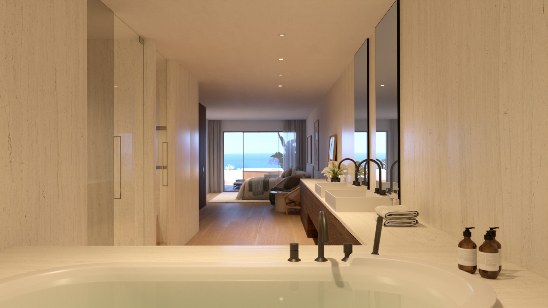 Penthouse Altea, project de 13 apartements à Altea