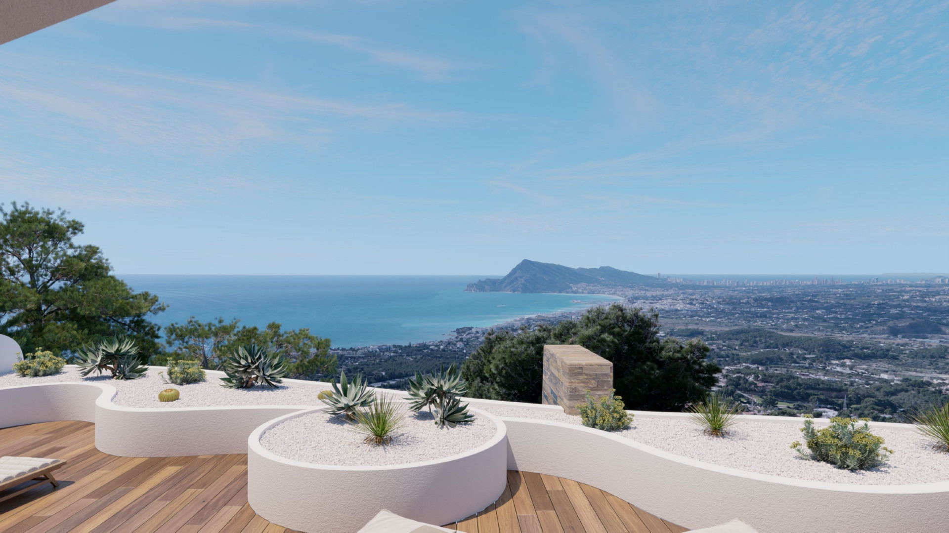 Penthouse Altea, project de 13 apartements à Altea