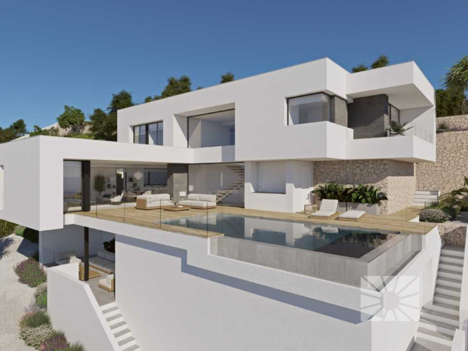 Villa for sale in <i>Cumbre del Sol, </i>Poble Nou de Benitatxell