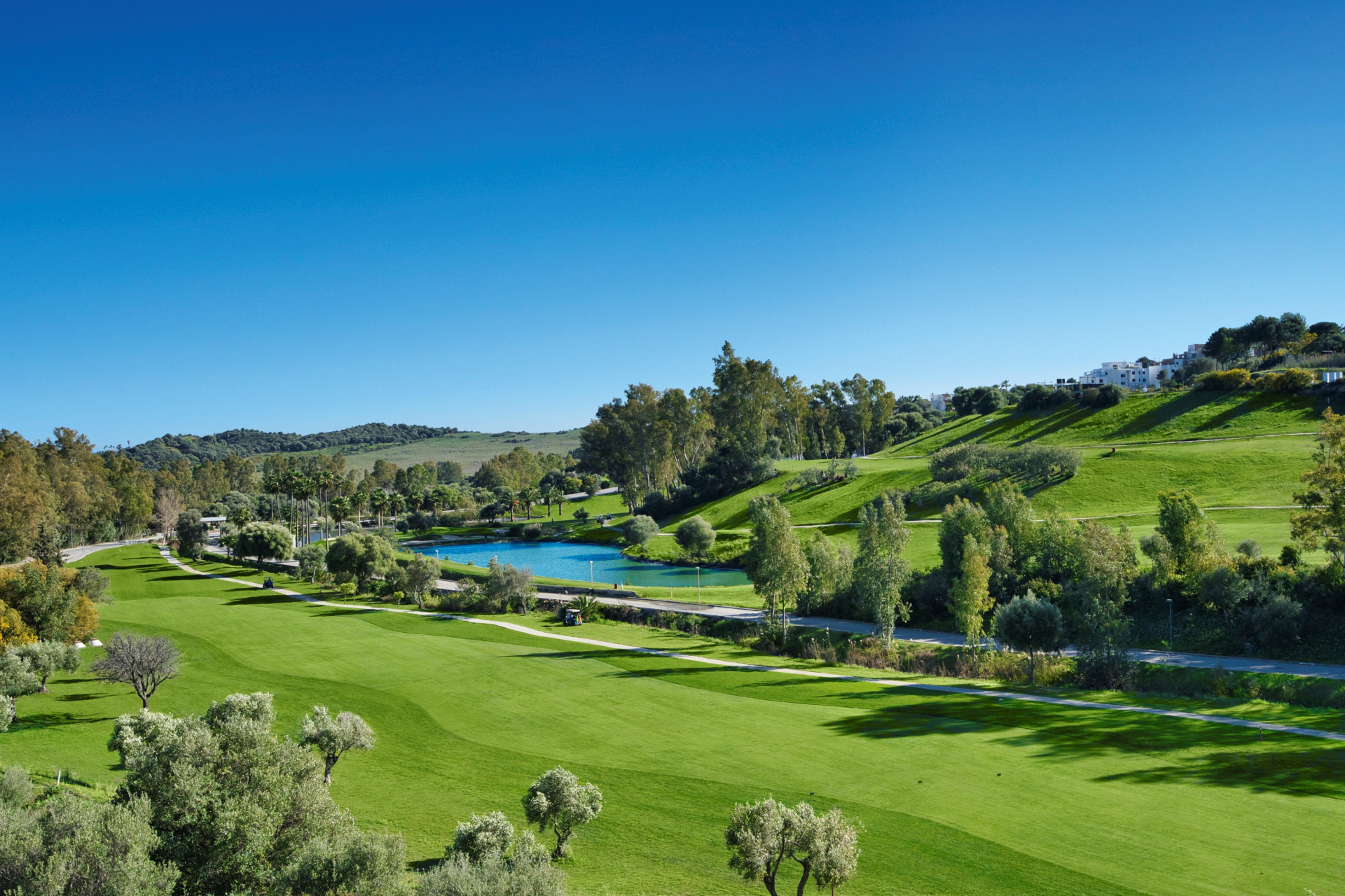 GREEN GOLF, beautiful townhouses in Estepona Golf in Estepona