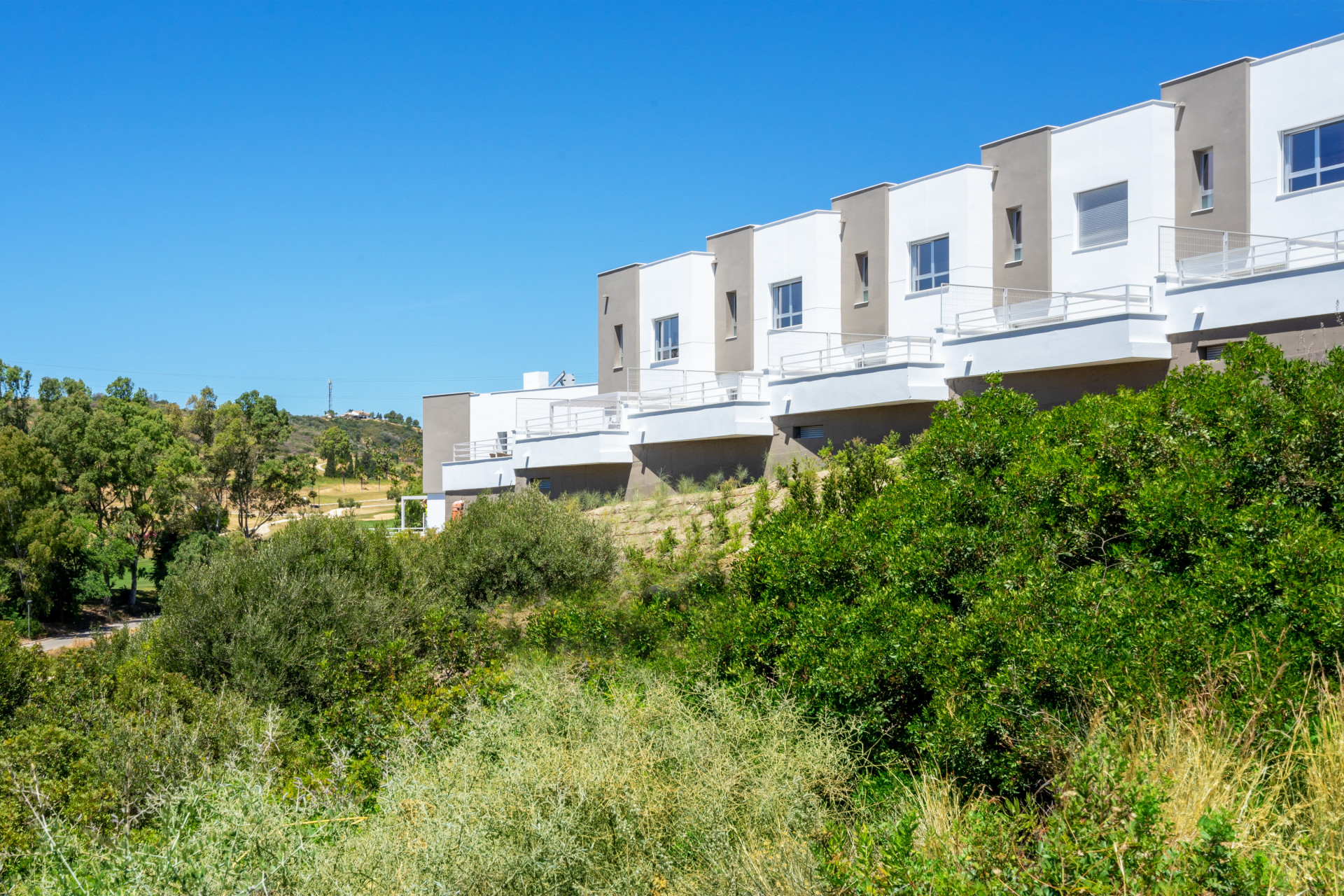 GREEN GOLF, beautiful townhouses in Estepona Golf in Estepona