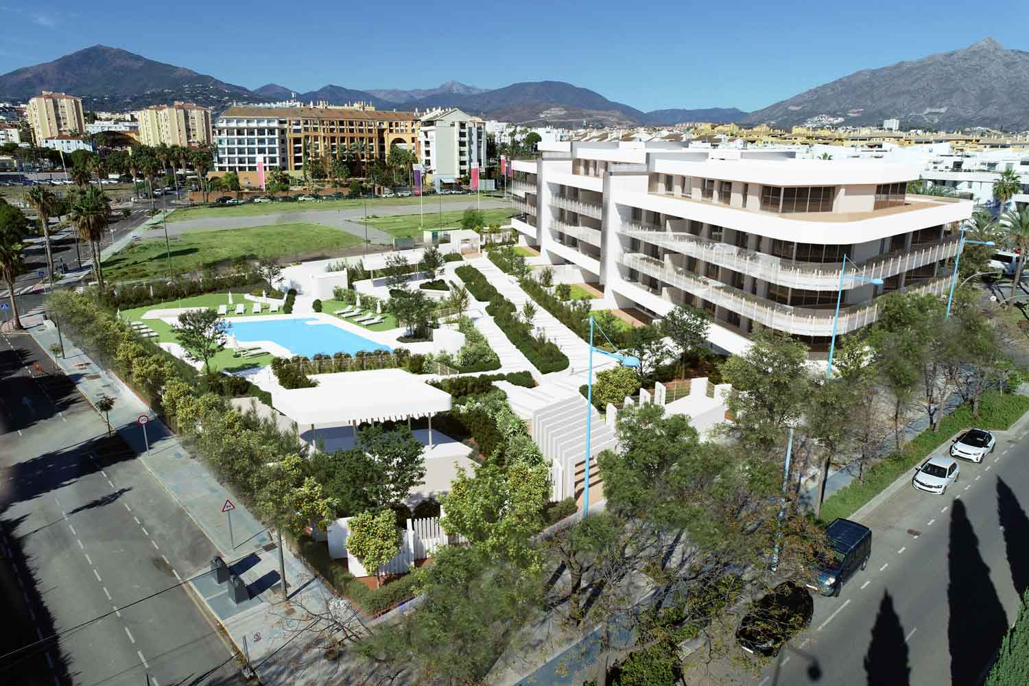 Nuevos apartamentos de lujo Terra, cerca del mar en San Pedro de Alcántara, Marbella. en San Pedro de Alcantara