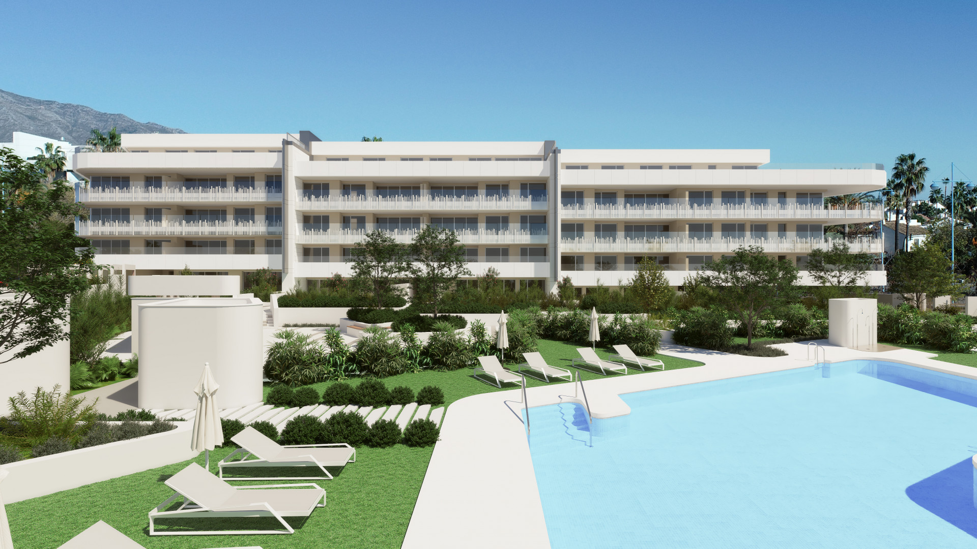 Nuevos apartamentos de lujo Terra, cerca del mar en San Pedro de Alcántara, Marbella. en San Pedro de Alcantara