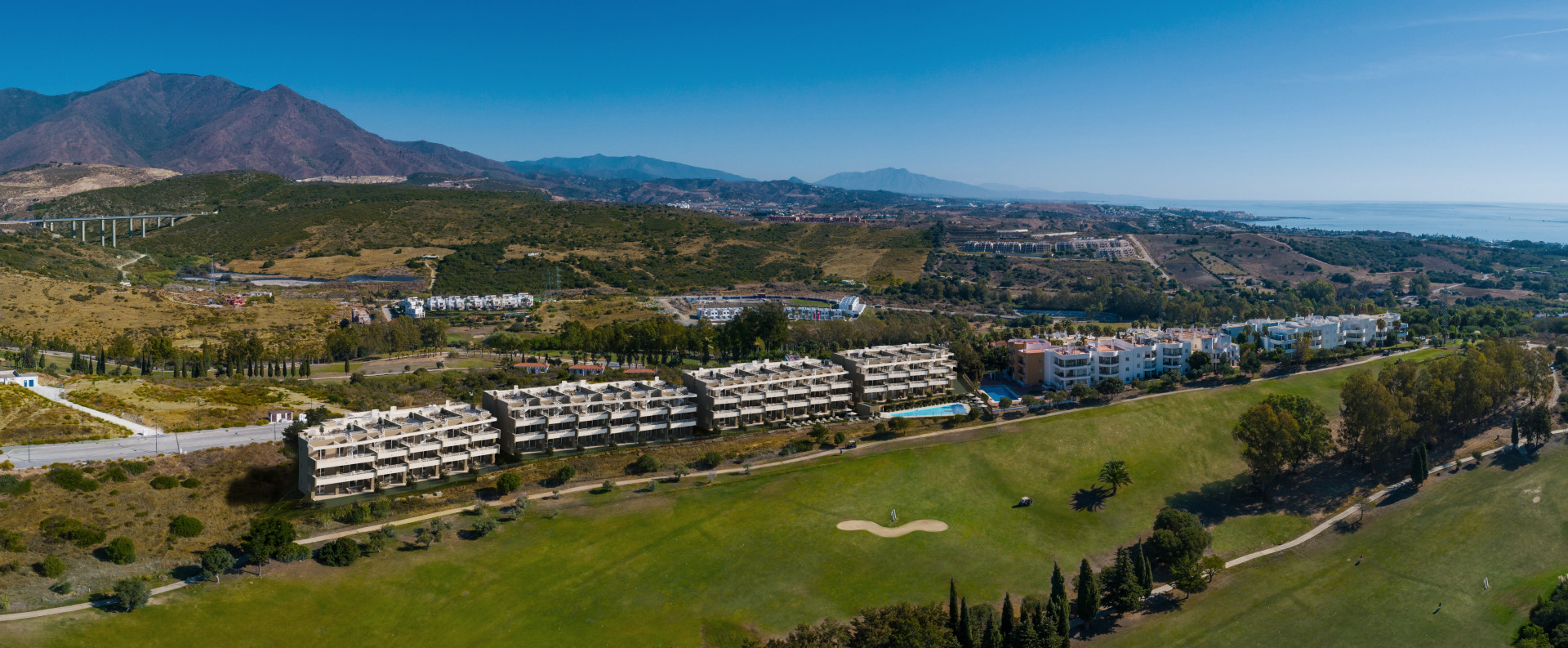 Wonderful Groundfloor appartment at Sunny Golf, Estepona in Estepona