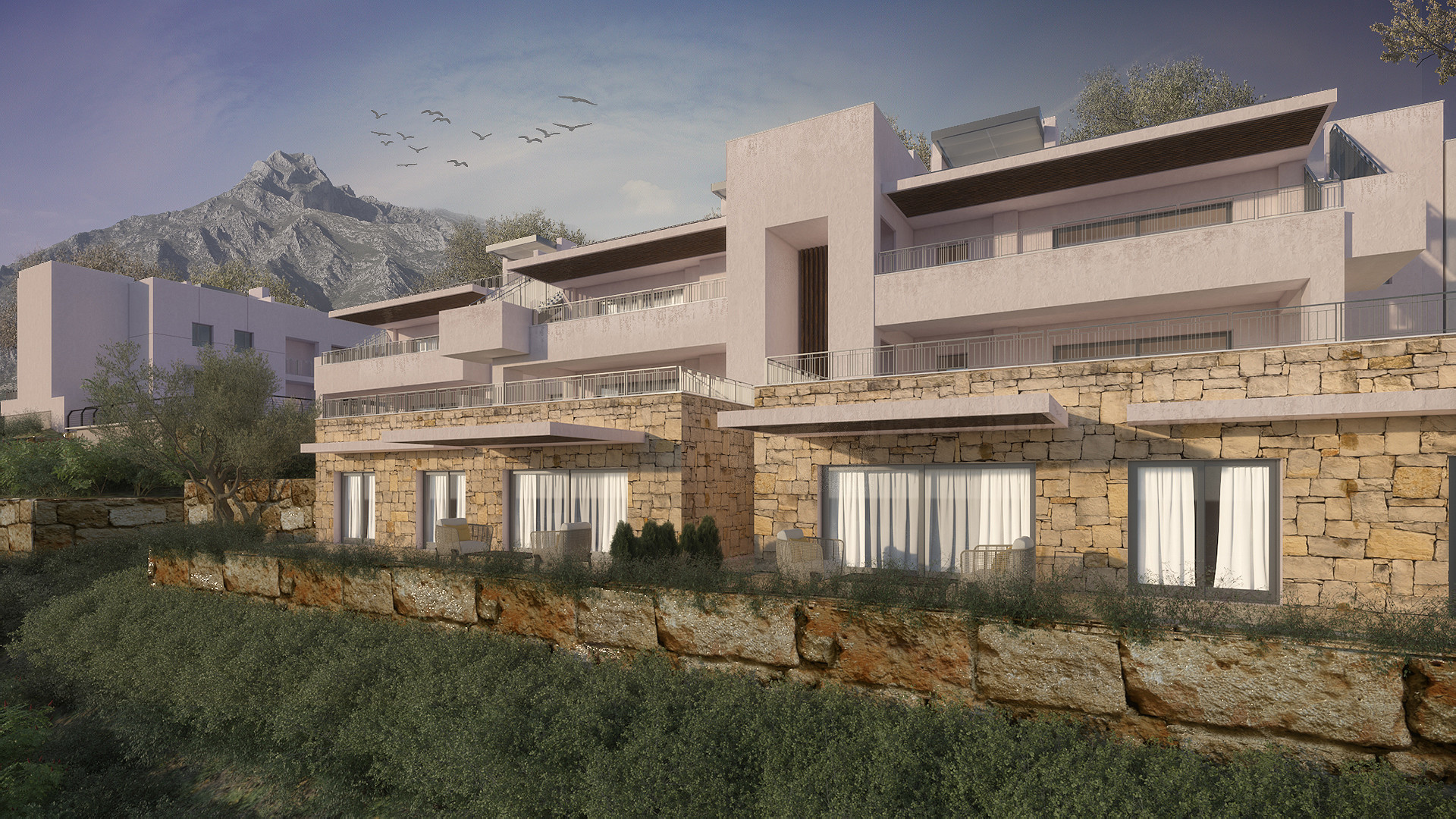 Appartements Almazara Hills : luxe et sérénité à Istán à Istan