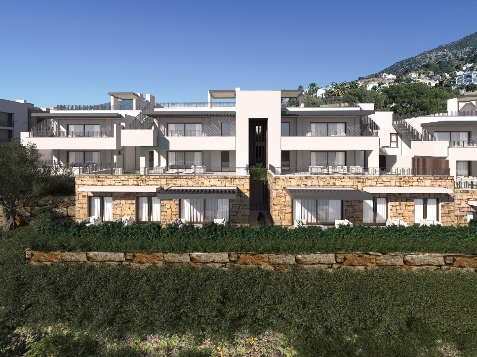 Appartements Almazara Hills : luxe et sérénité à Istán à Istan