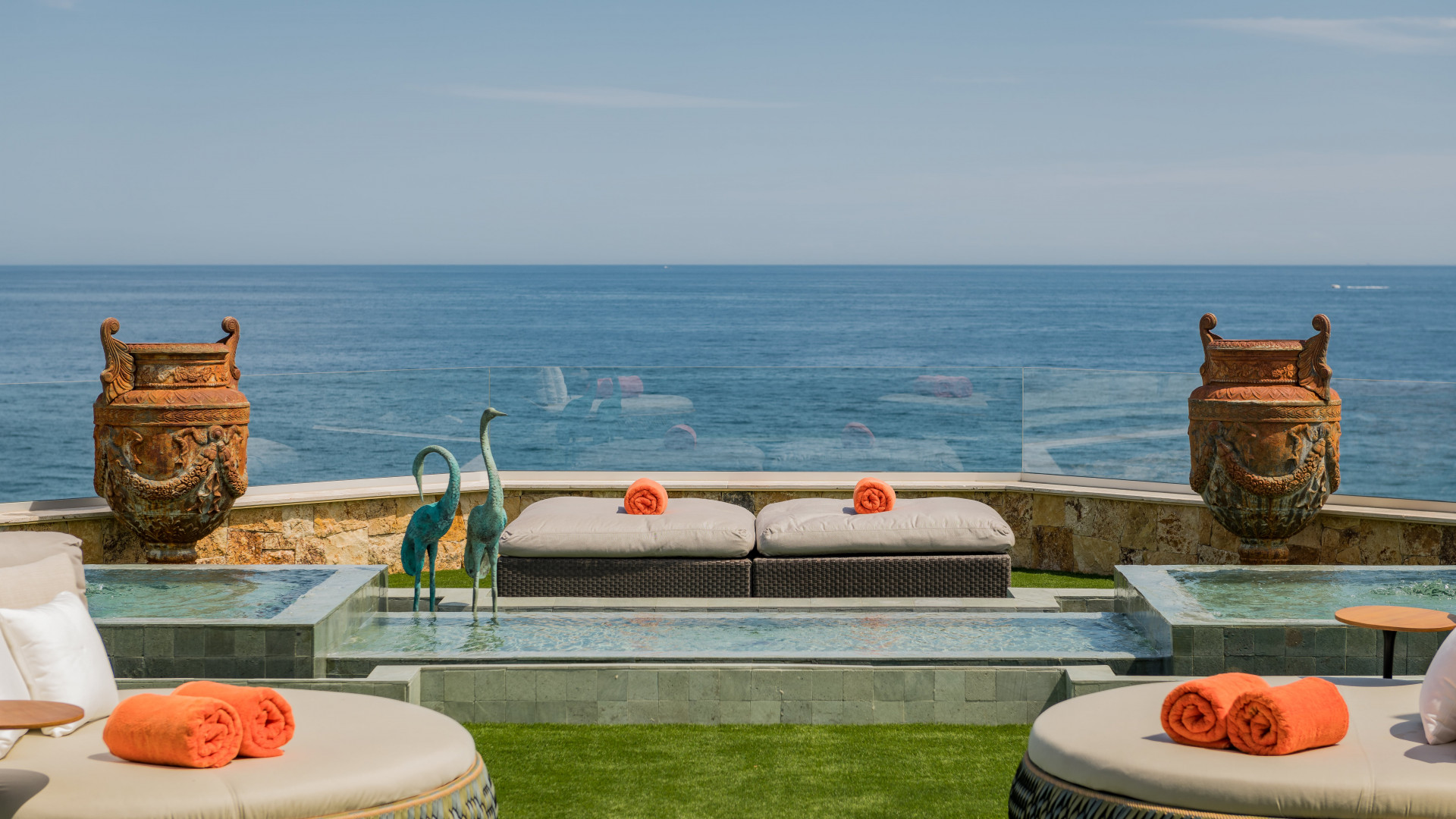Frontline Beach Sky Villa in Playa Esmeralda in Marbella Golden Mile