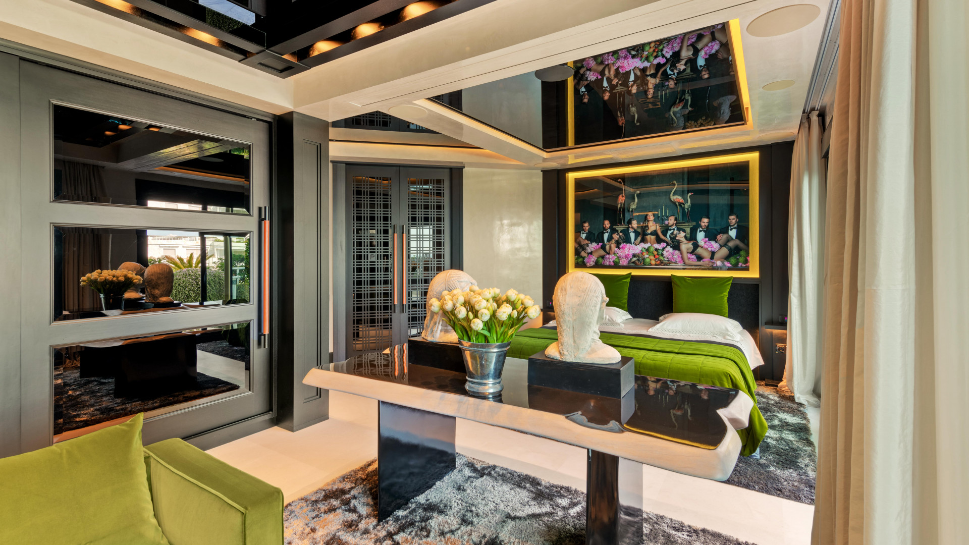 Frontline Beach Sky Villa in Playa Esmeralda in Marbella Golden Mile