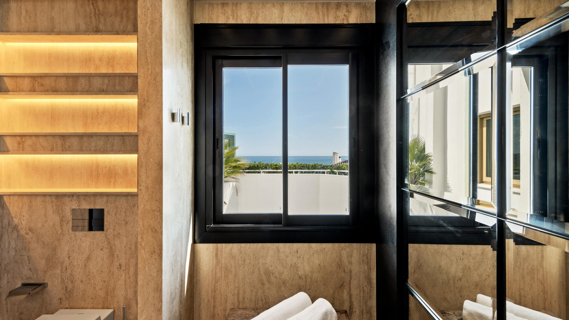 Frontline Beach Sky Villa in Playa Esmeralda in Marbella Golden Mile