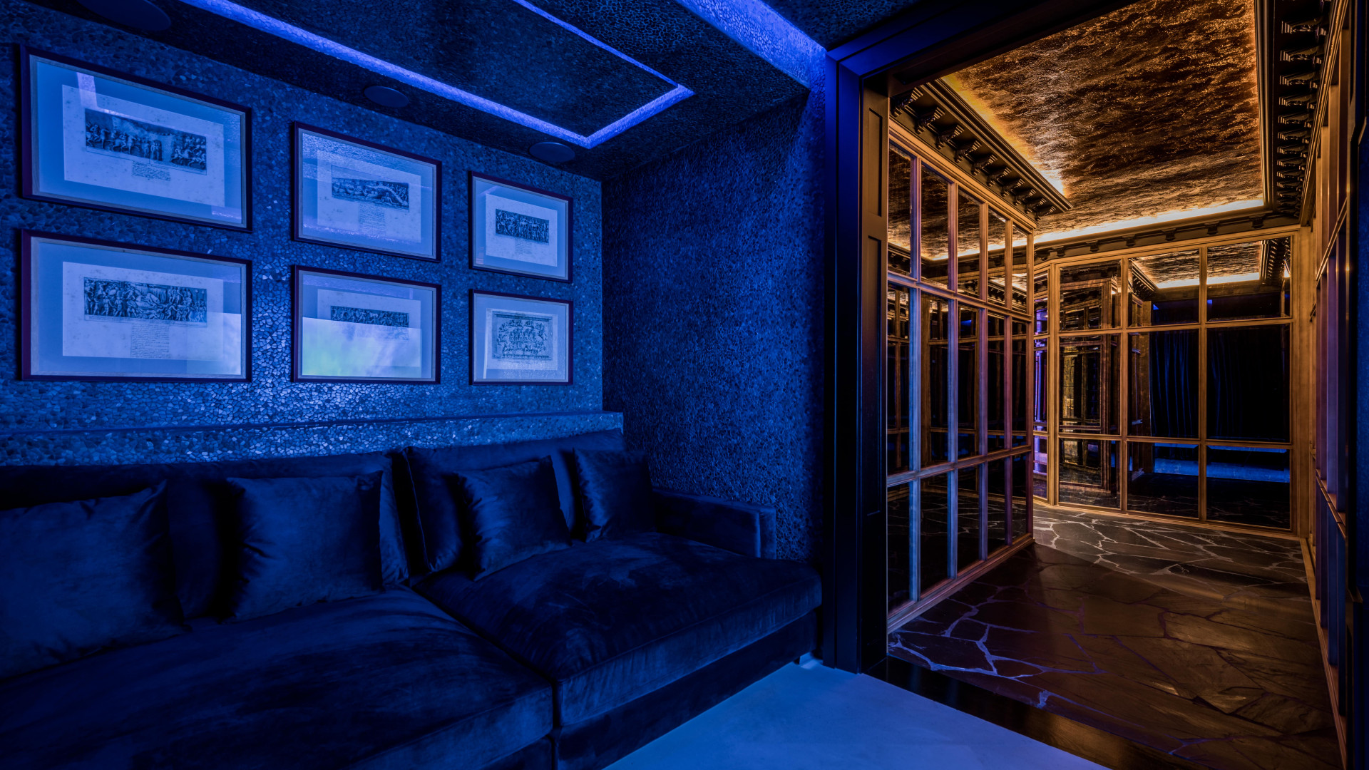 Frontline Beach Sky Villa in Playa Esmeralda in Marbella Golden Mile
