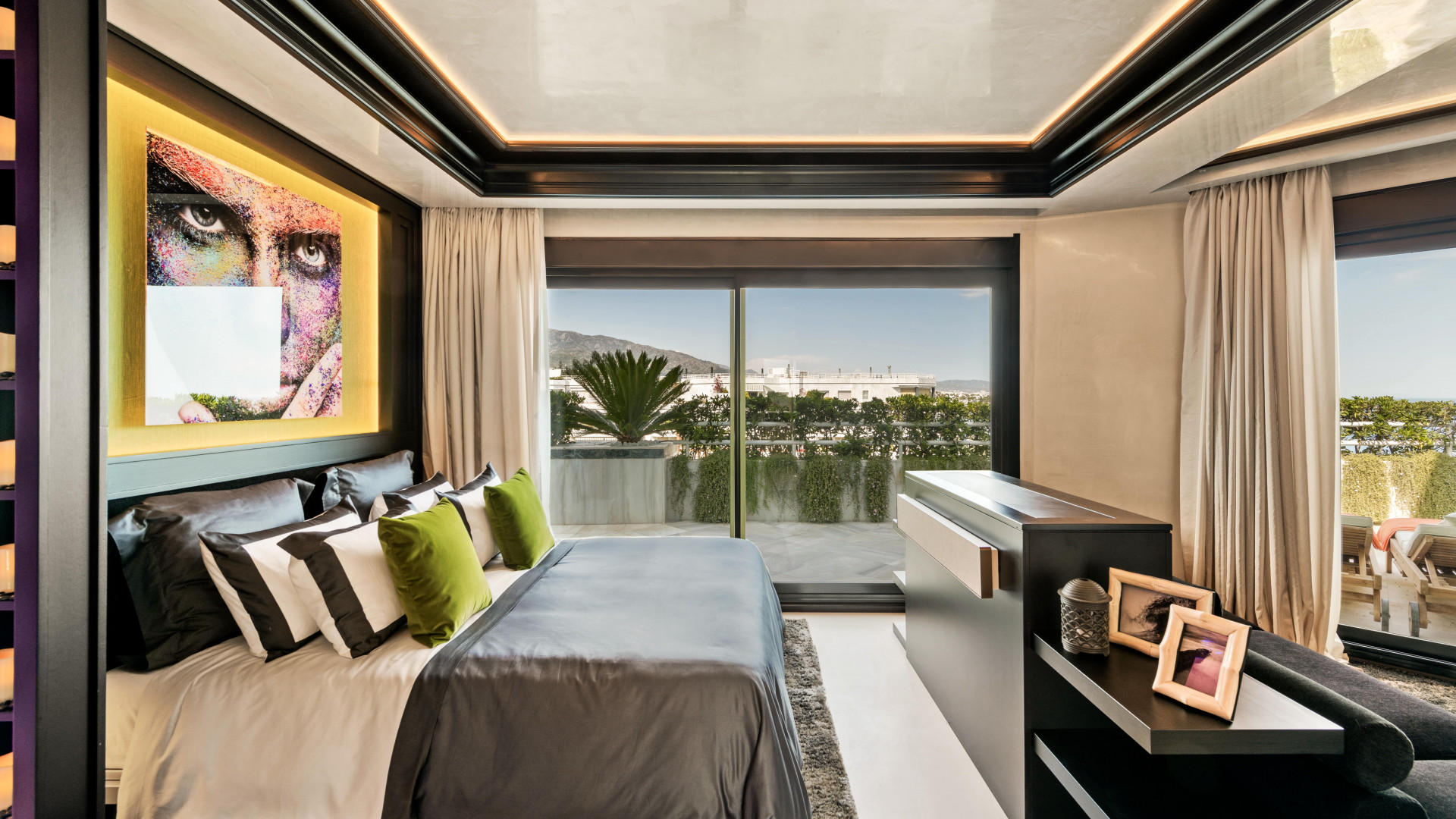 Frontline Beach Sky Villa in Playa Esmeralda in Marbella Golden Mile