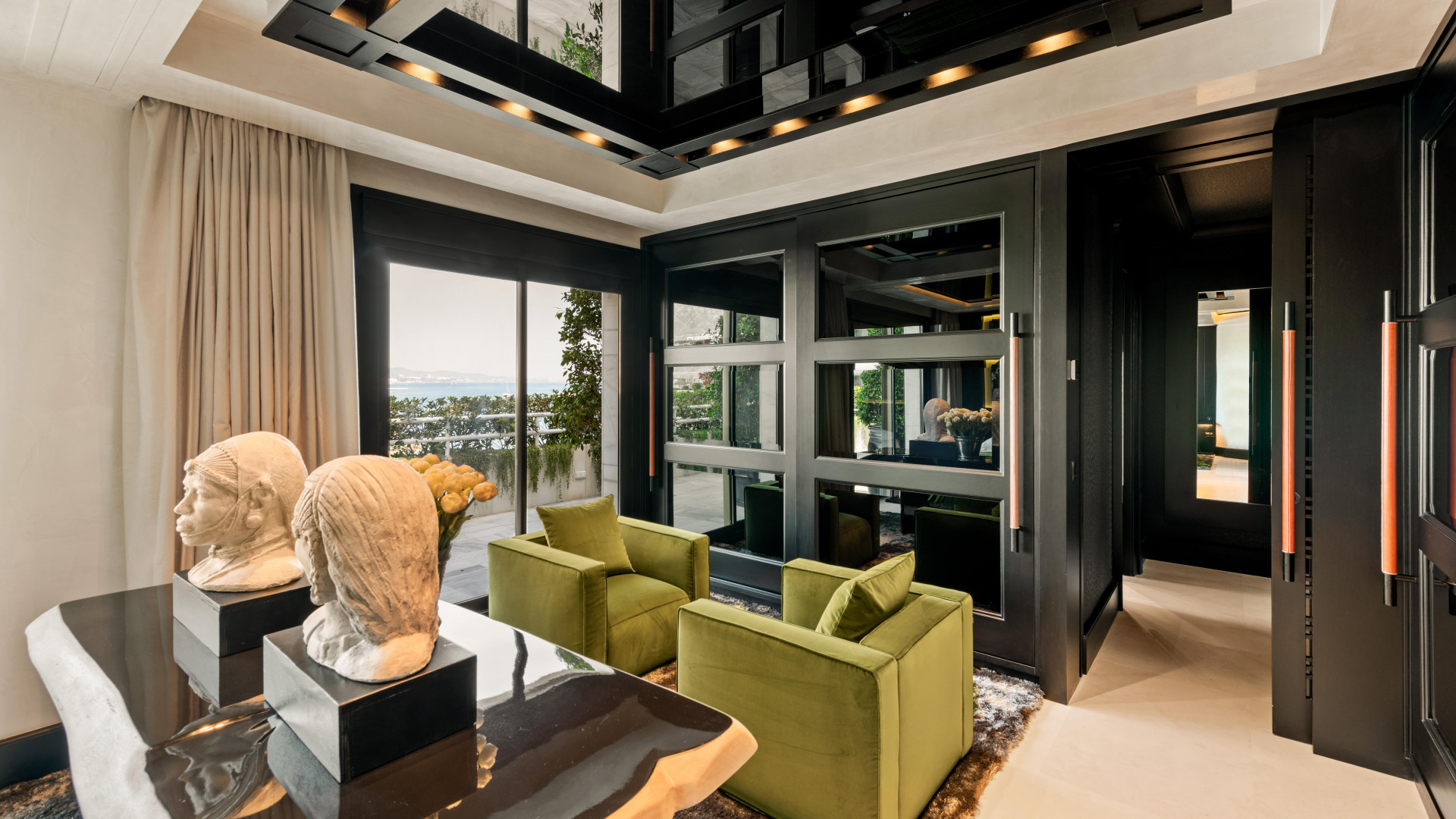 Frontline Beach Sky Villa in Playa Esmeralda in Marbella Golden Mile