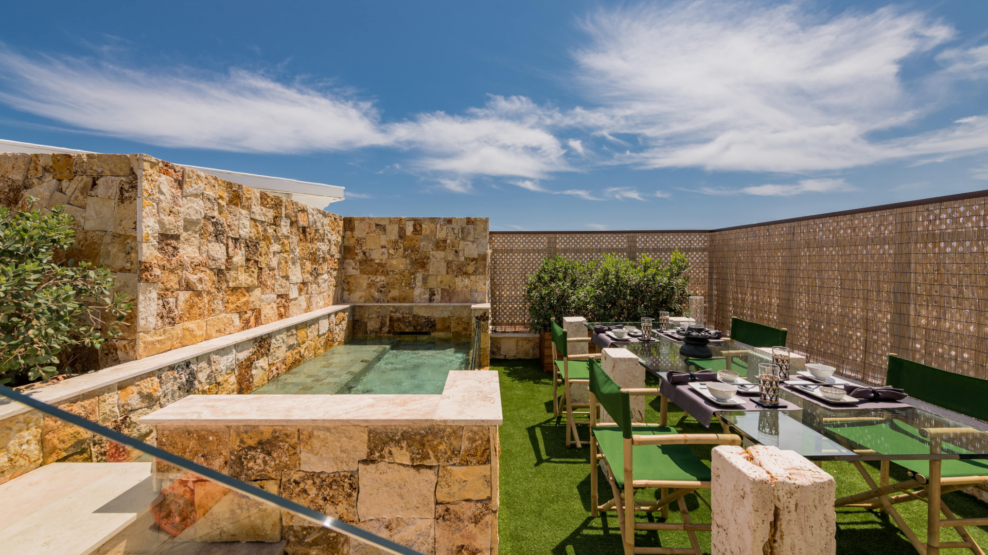 Frontline Beach Sky Villa in Playa Esmeralda in Marbella Golden Mile