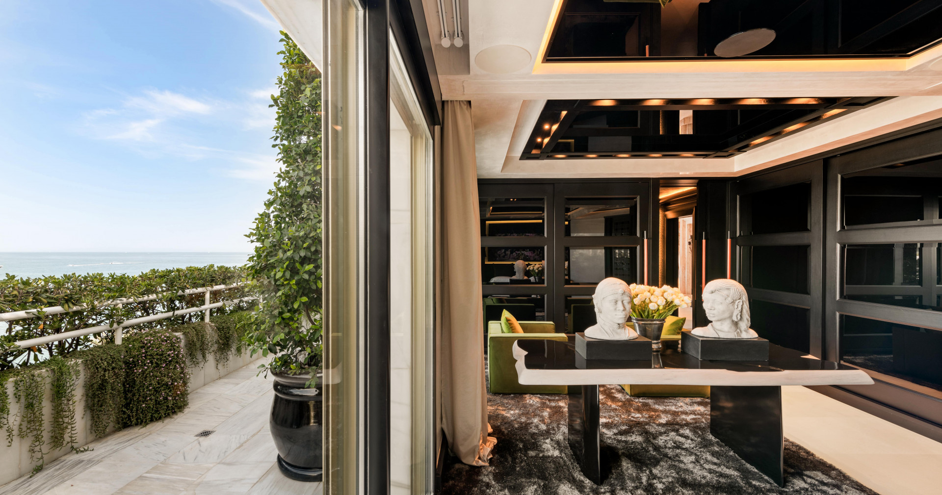 Frontline Beach Sky Villa in Playa Esmeralda in Marbella Golden Mile