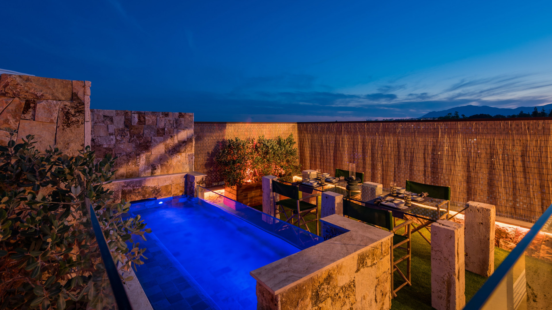 Frontline Beach Sky Villa in Playa Esmeralda in Marbella Golden Mile