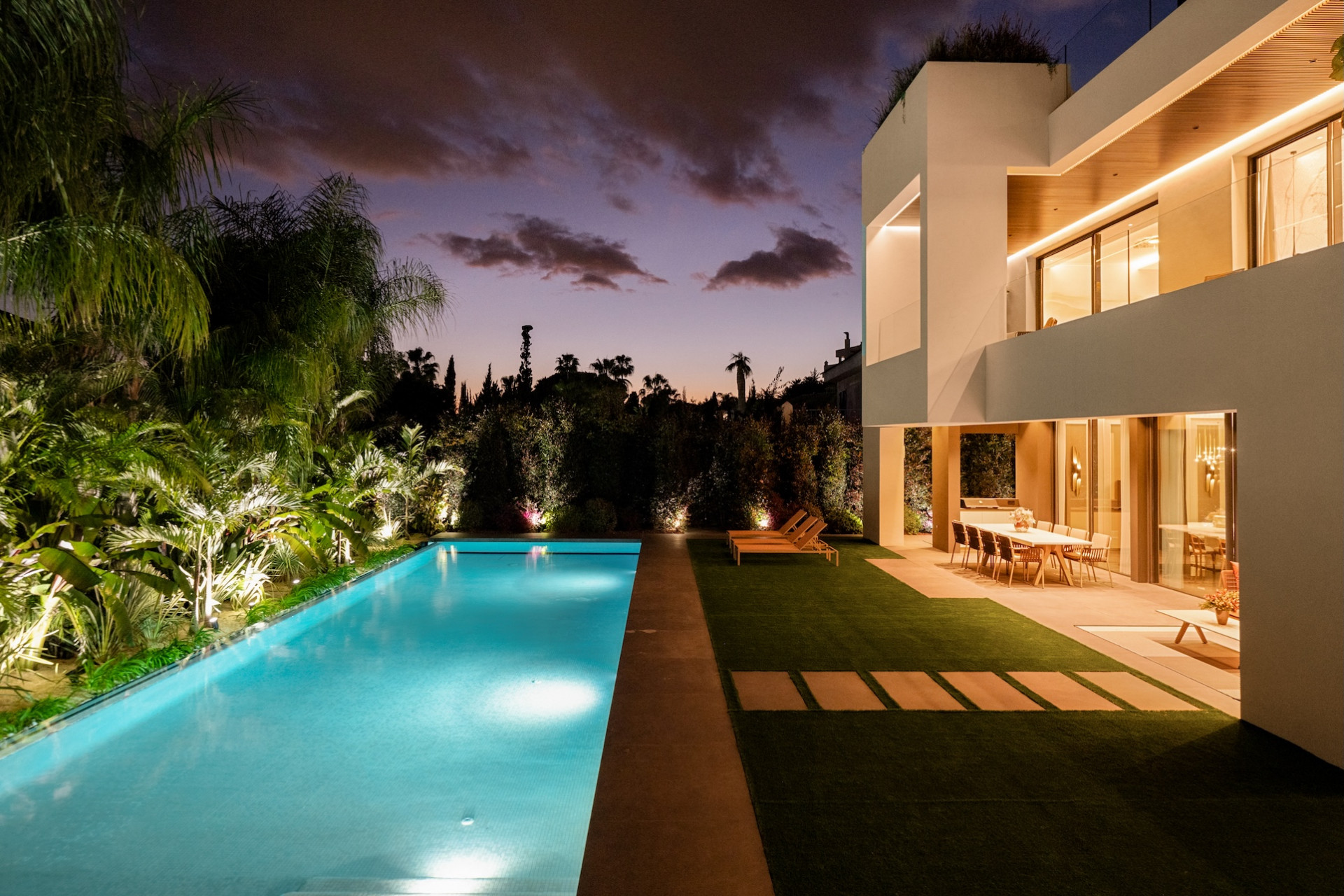 Вилла в Casablanca Marbella Golden Mile