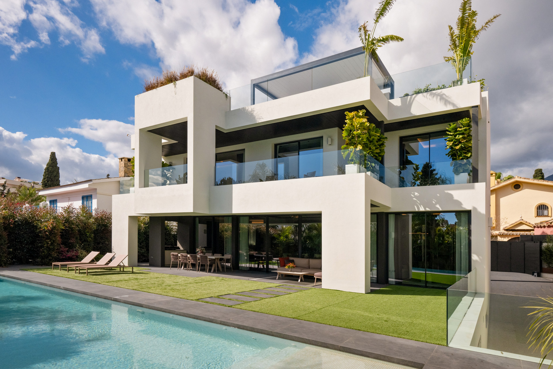 Вилла в Casablanca Marbella Golden Mile