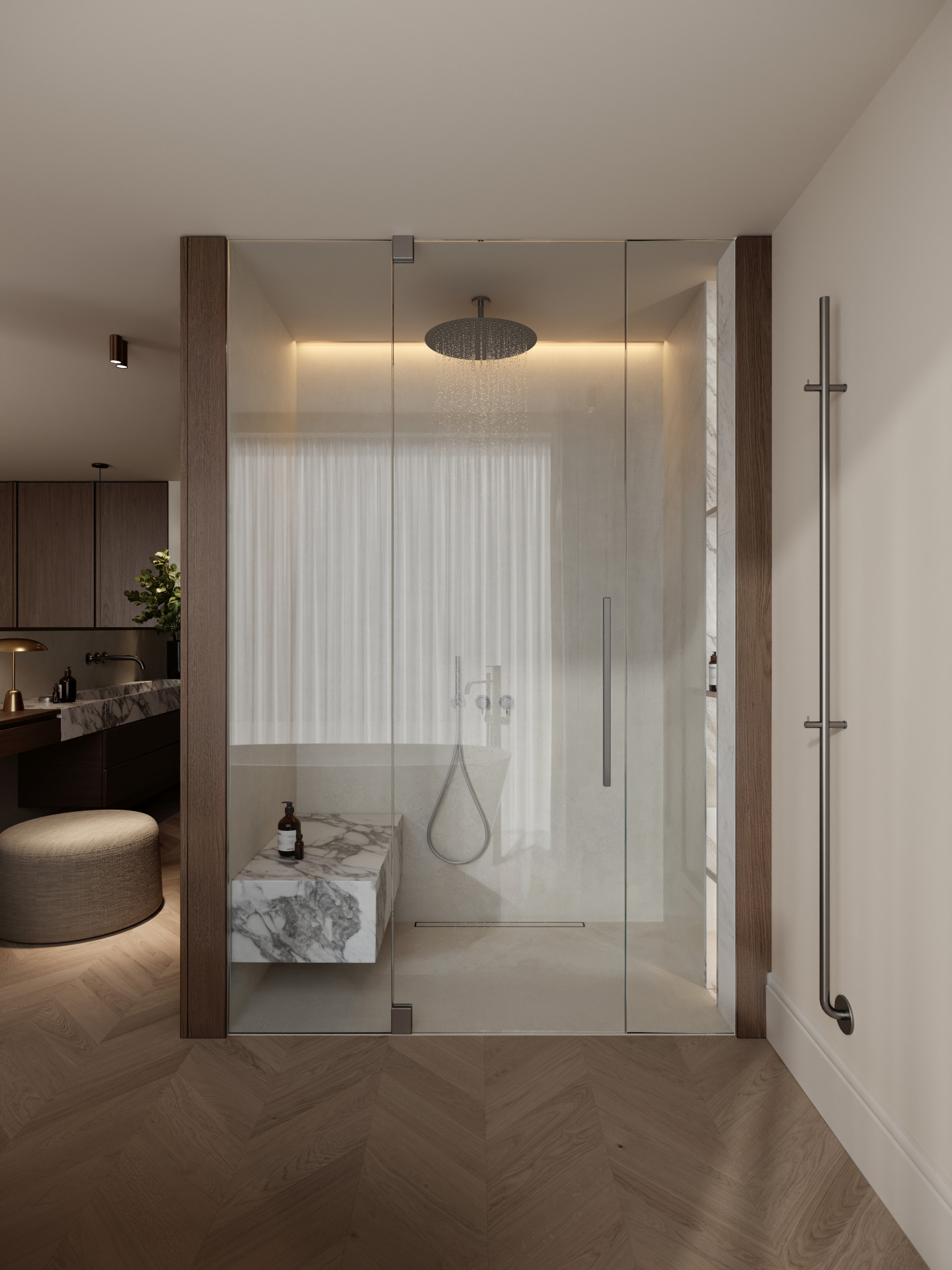 Scandinavisch geïnspireerde villa in de prestigieuze Los Naranjos Hill Club in Nueva Andalucia