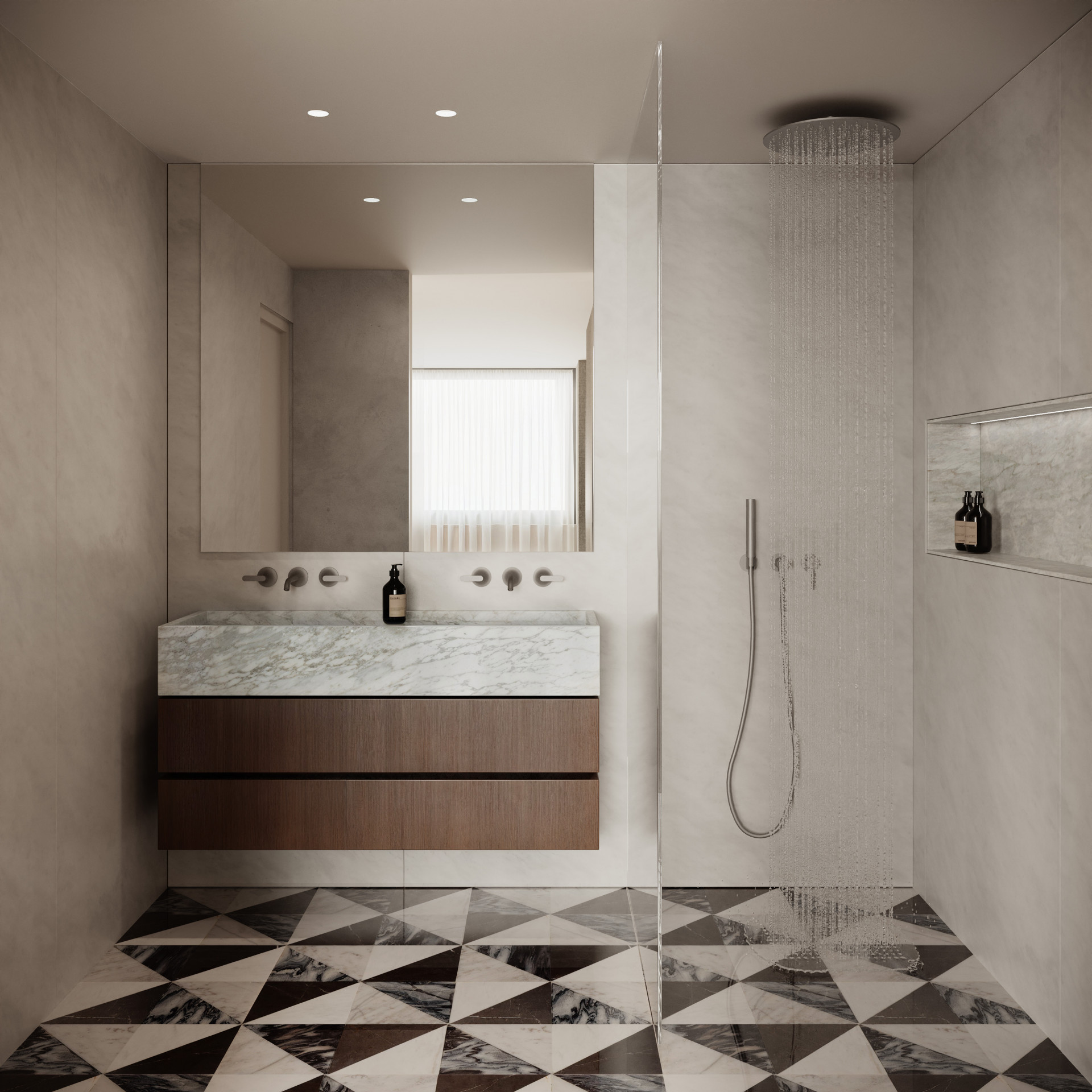Scandinavisch geïnspireerde villa in de prestigieuze Los Naranjos Hill Club in Nueva Andalucia