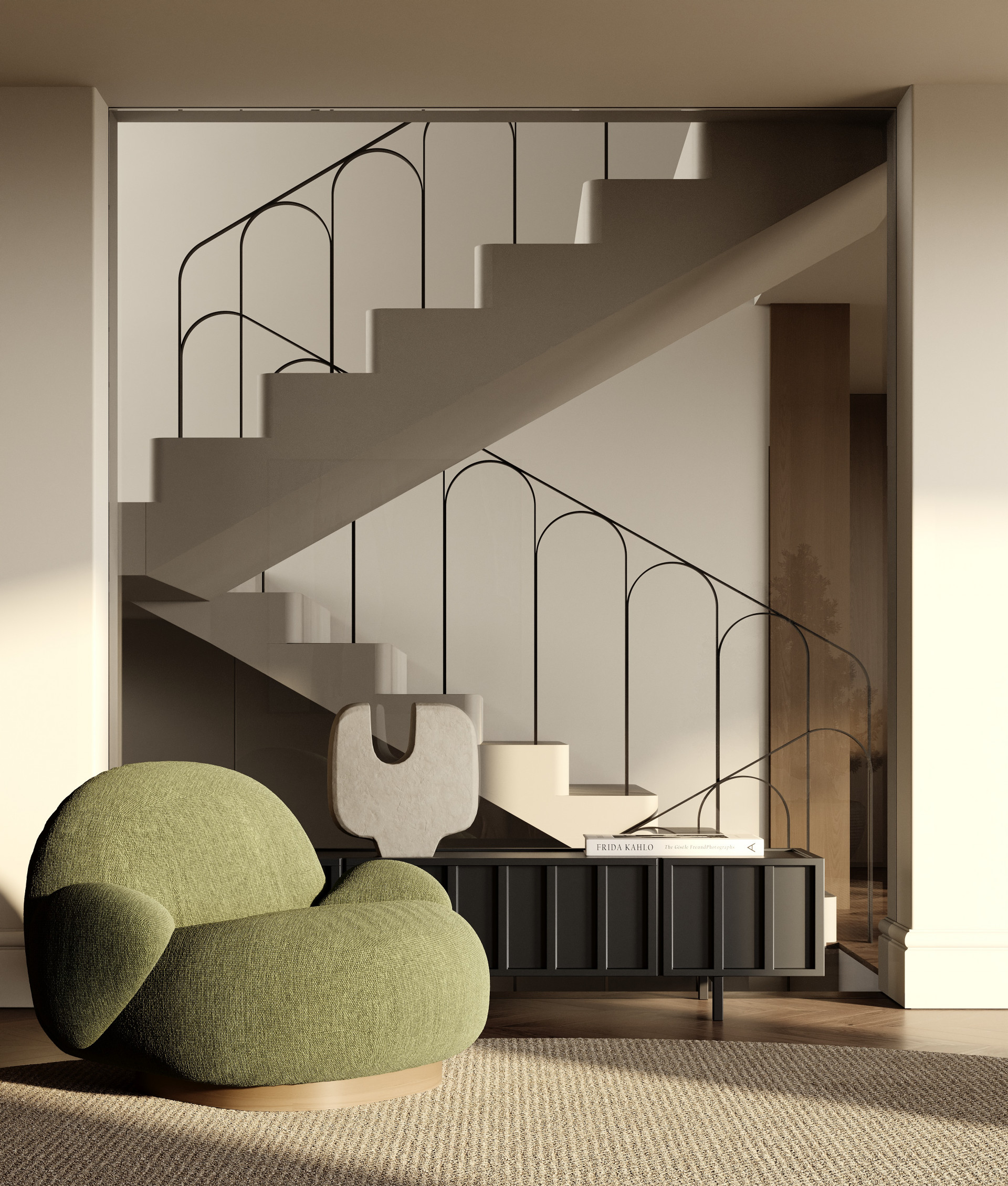 Scandinavisch geïnspireerde villa in de prestigieuze Los Naranjos Hill Club in Nueva Andalucia