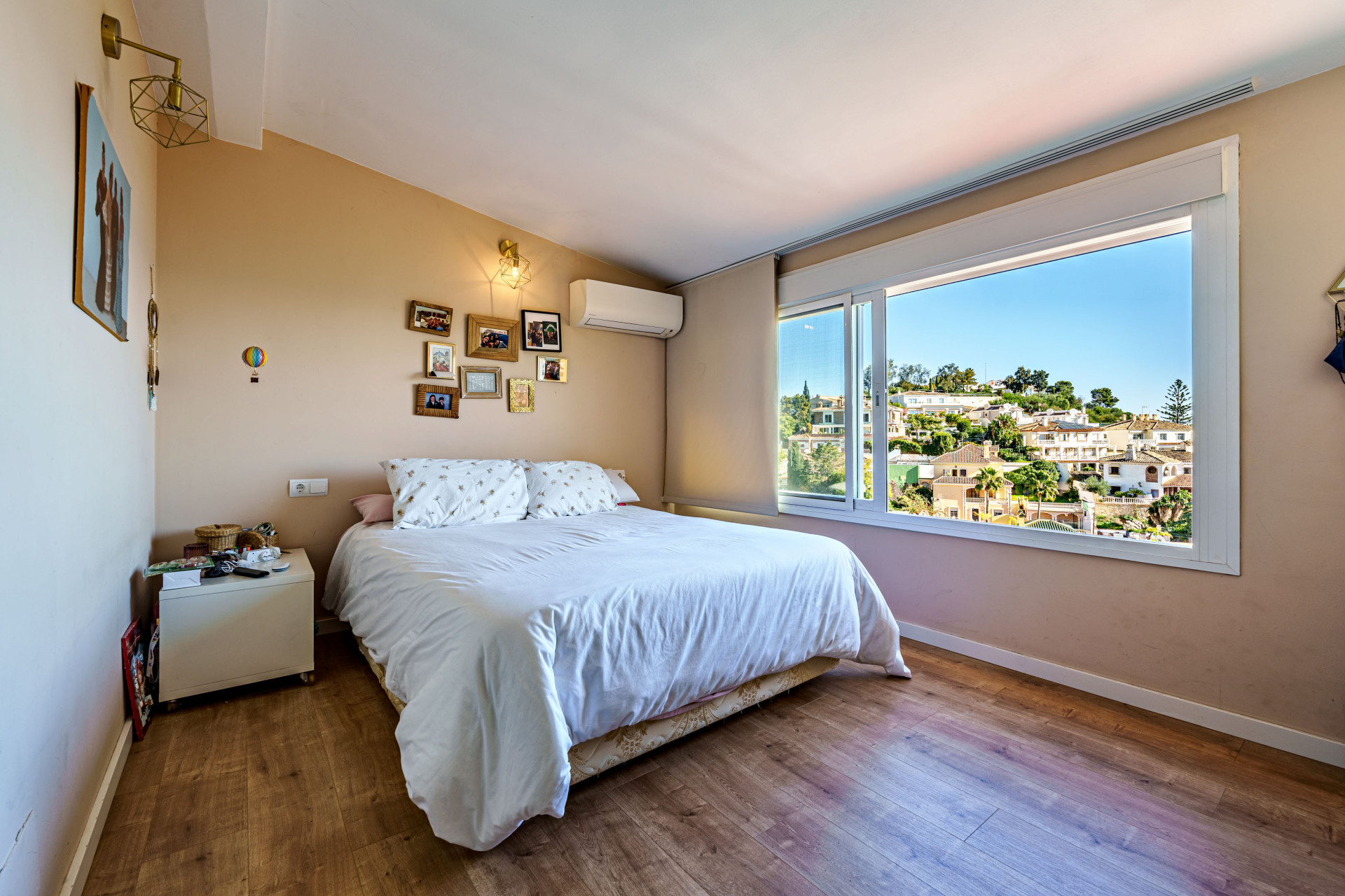 Encantadora casa adosada con impresionantes vistas al mar en Malaga