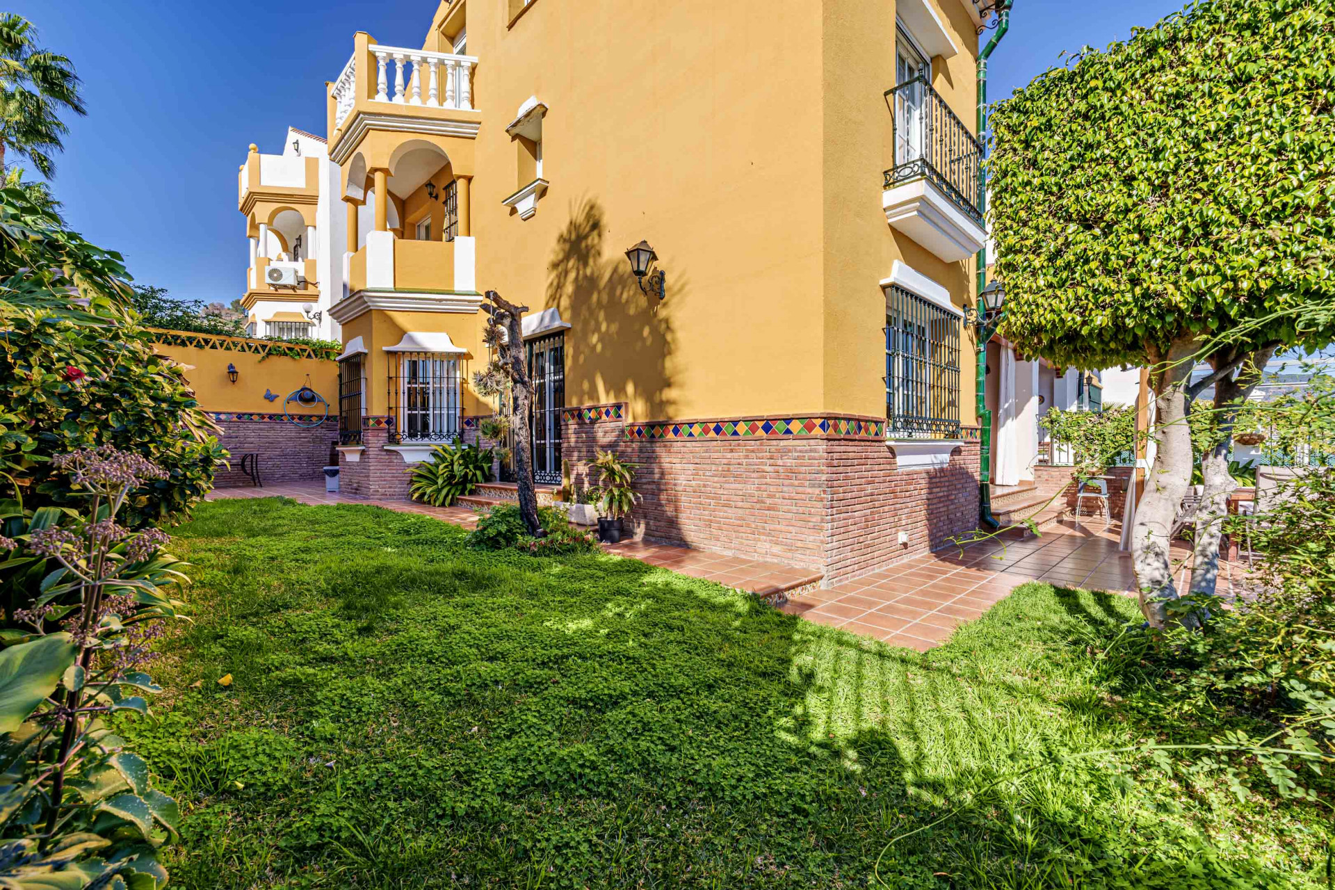 Encantadora casa adosada con impresionantes vistas al mar en Malaga