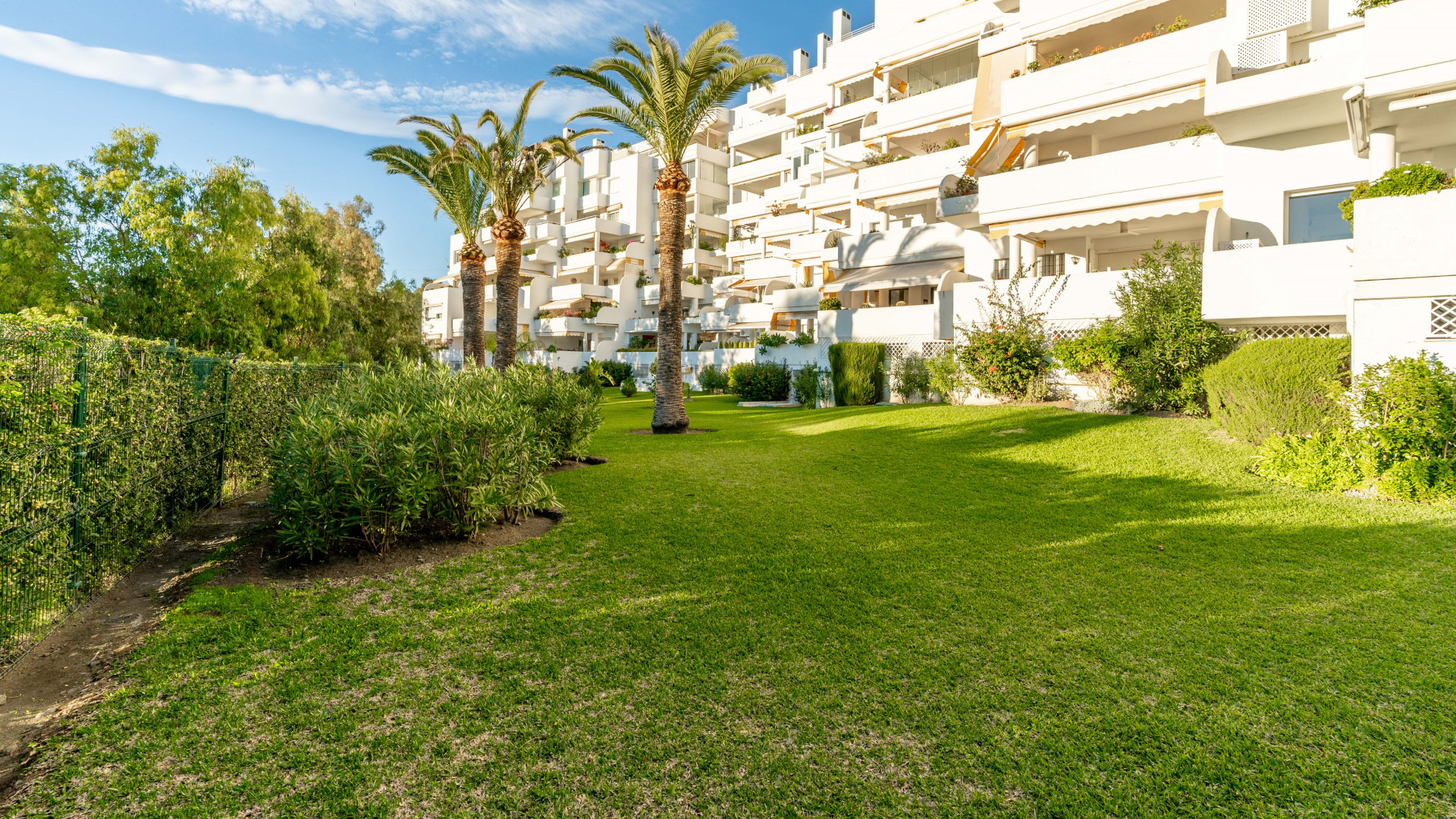 3 bedroom Ground floor apartment in Guadalmina Alta in San Pedro de Alcantara