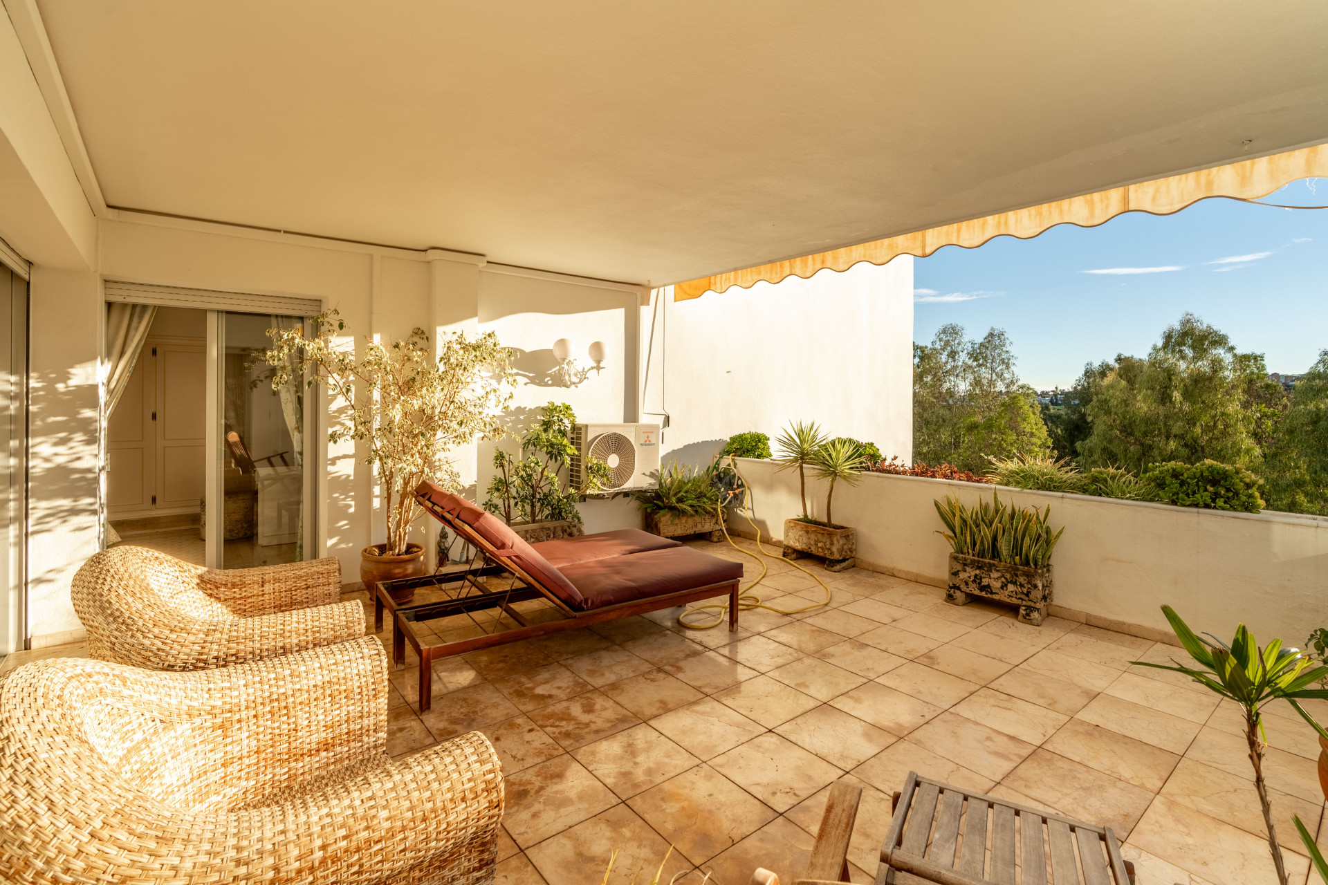 3 bedroom Ground floor apartment in Guadalmina Alta in San Pedro de Alcantara