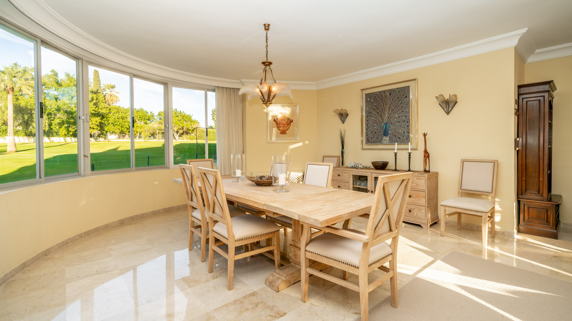 3 bedroom Ground floor apartment in Guadalmina Alta in San Pedro de Alcantara