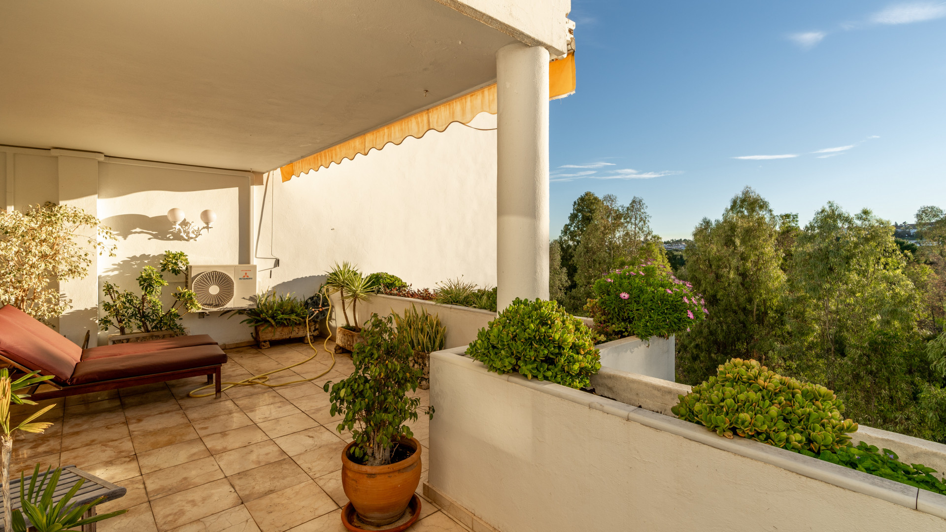 3 bedroom Ground floor apartment in Guadalmina Alta in San Pedro de Alcantara