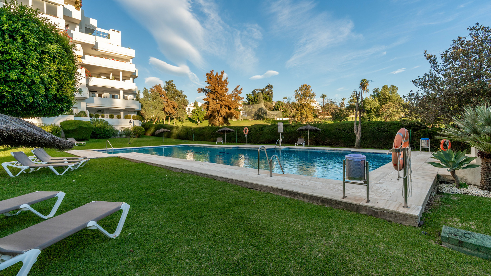 3 bedroom Ground floor apartment in Guadalmina Alta in San Pedro de Alcantara