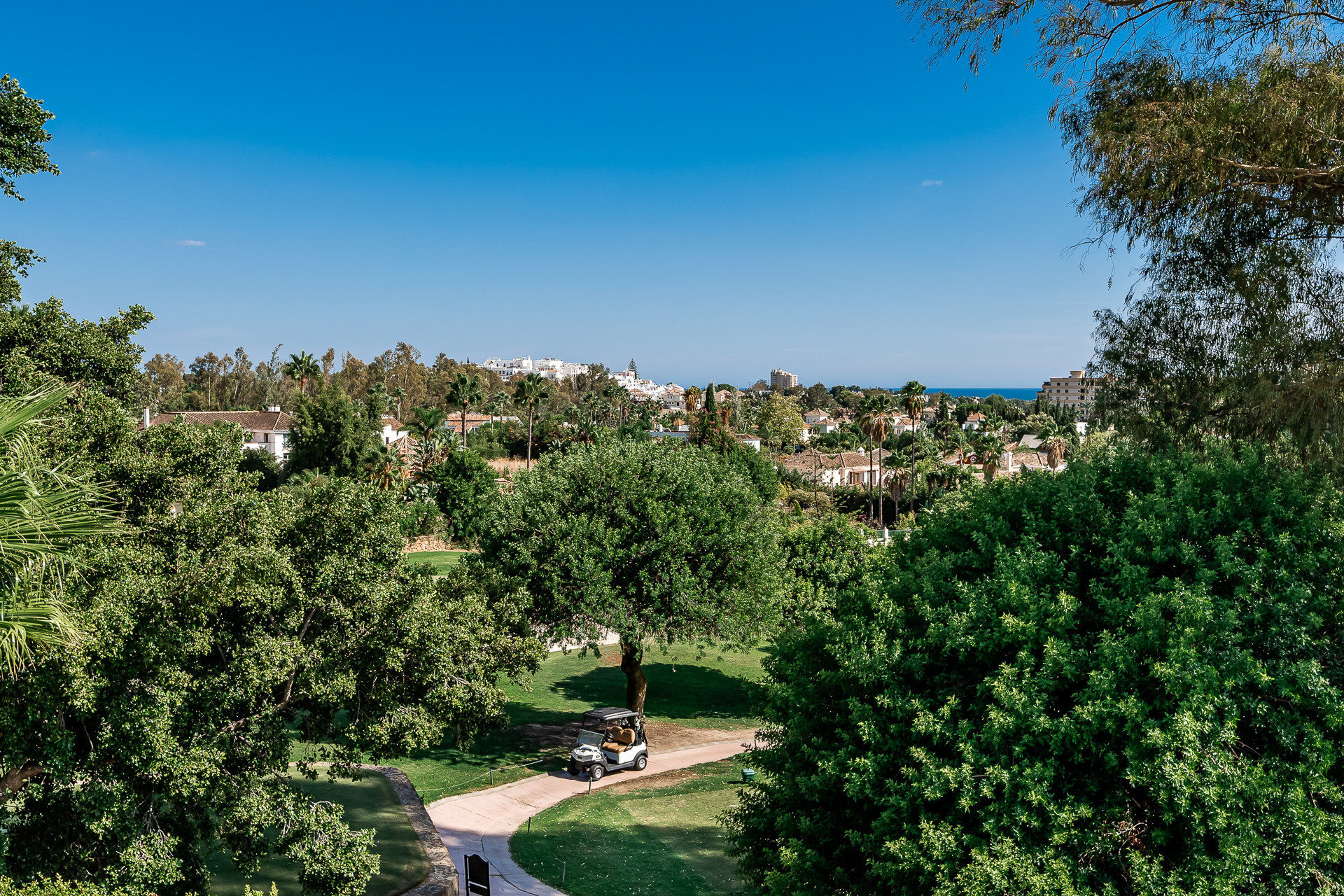 Impressive frontline golf villa in Los Naranjos Nueva Andalucía in Nueva Andalucia