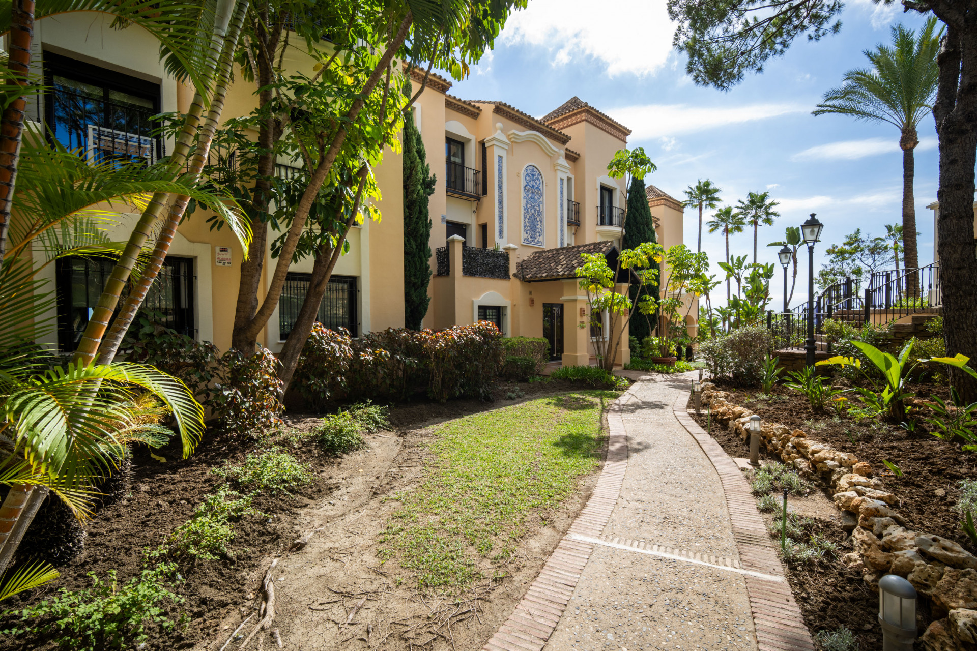 Penthouse met adembenemend panoramisch uitzicht in La Quinta in Benahavis